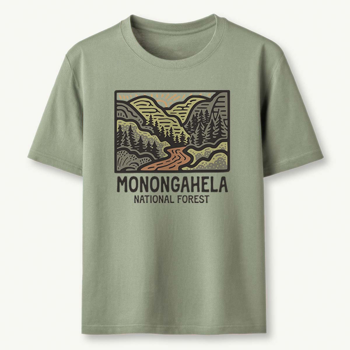 Monongahela National Forest Tee Cotton Classic T-Shirt