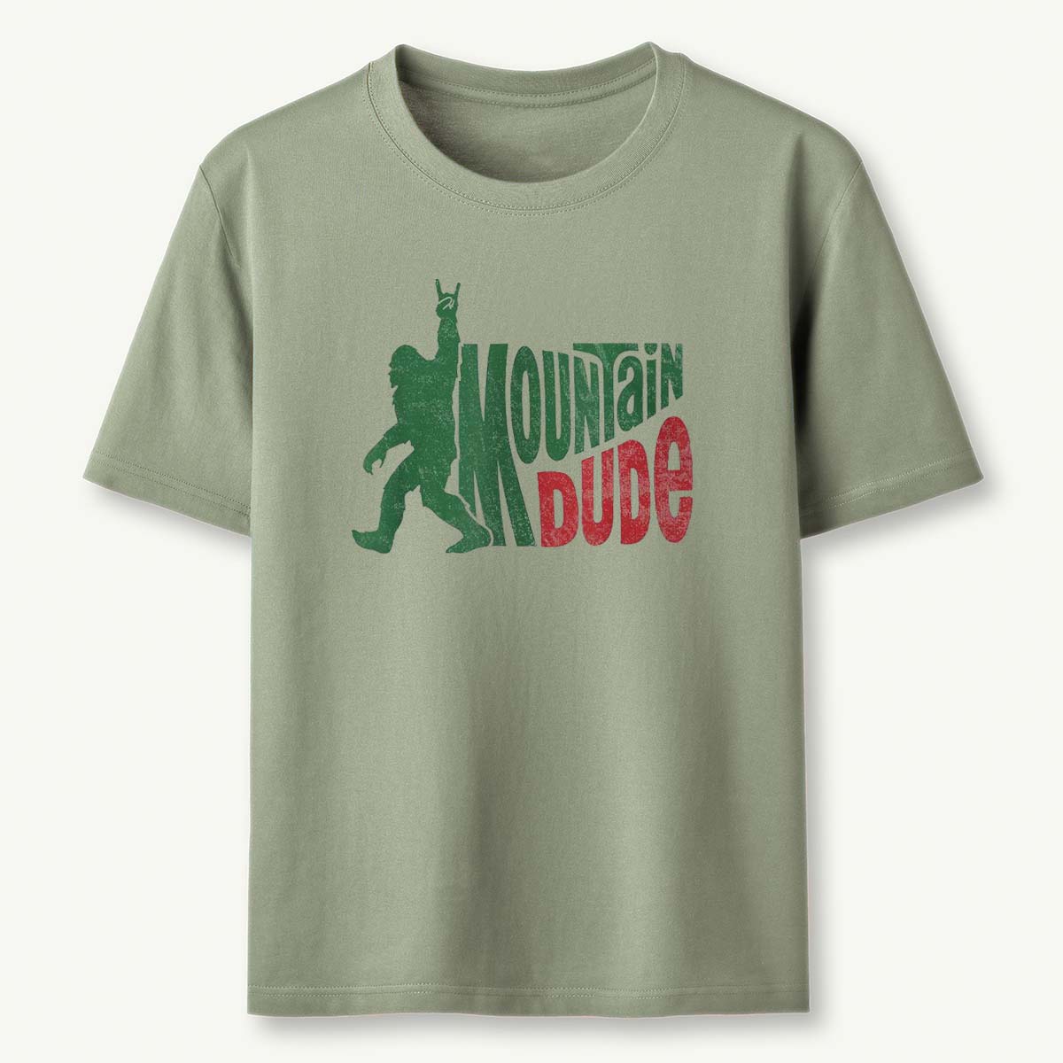 Mountain Dude Funny Bigfoot Sasquatch T-Shirt