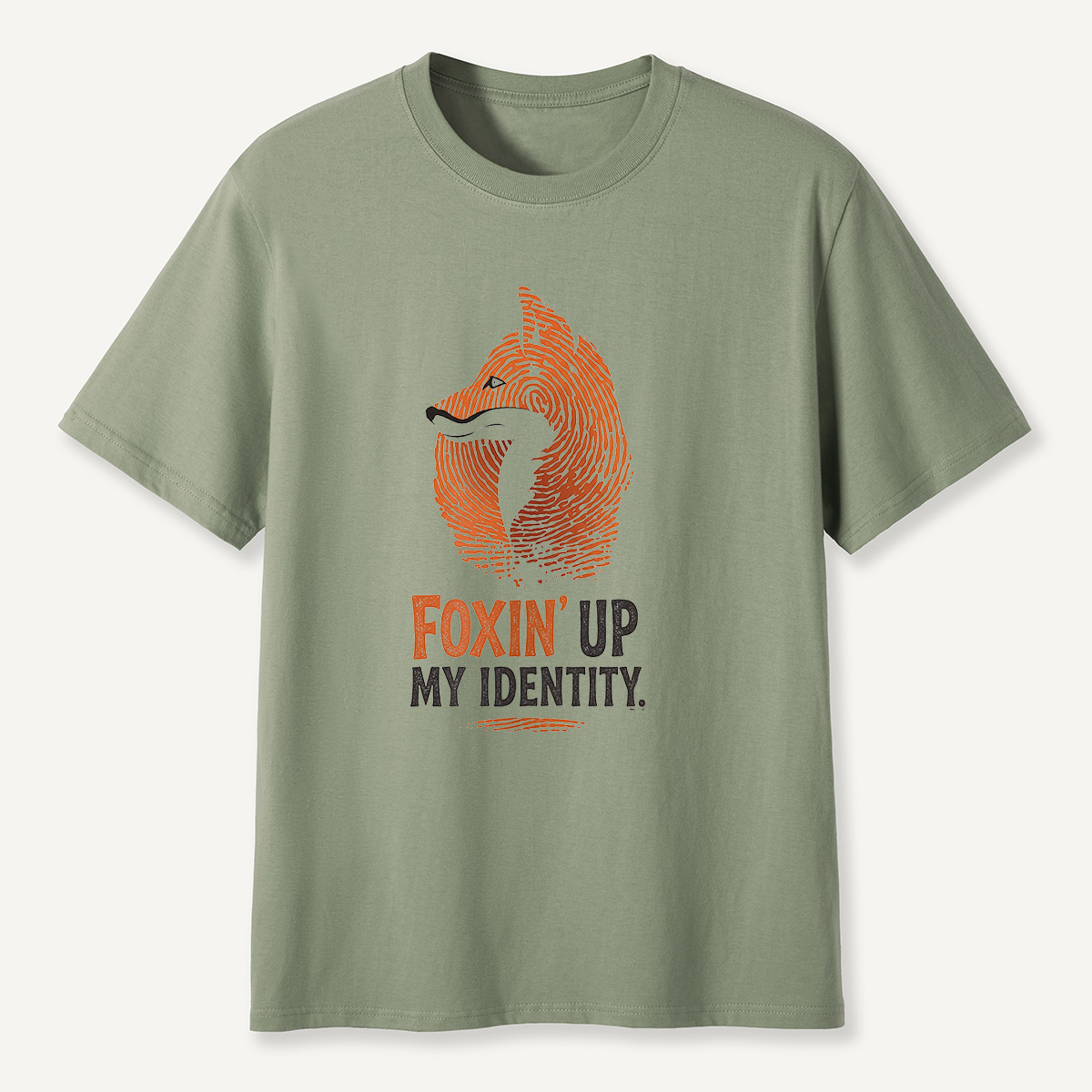 MDCTBYWY26072201 Foxin’ Up My Identity T-Shirt