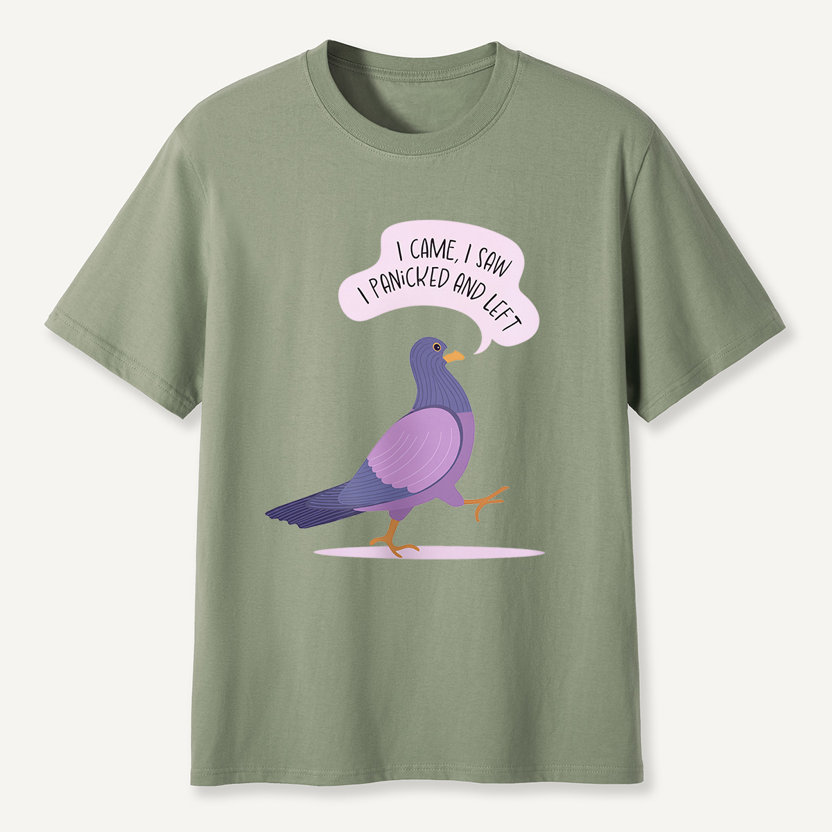 MDCTBYWY26072206 I Came, I Saw T-Shirt