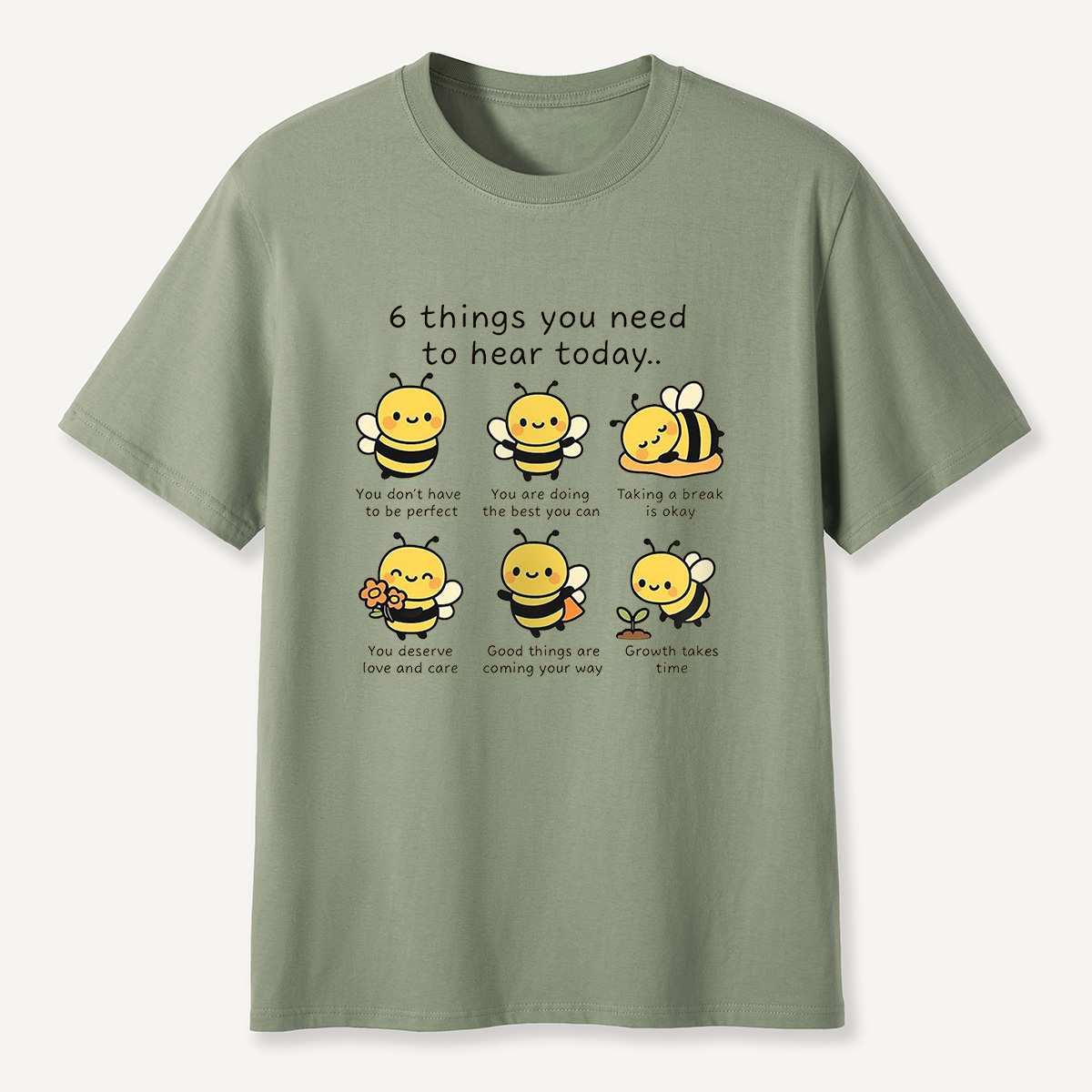 MDCTBYWY26072207 The Blonde Honeybee T-Shirt