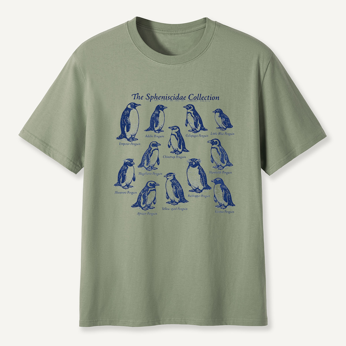 MDCTBYWY26072303 The Spheniscidae Collection T-Shirt