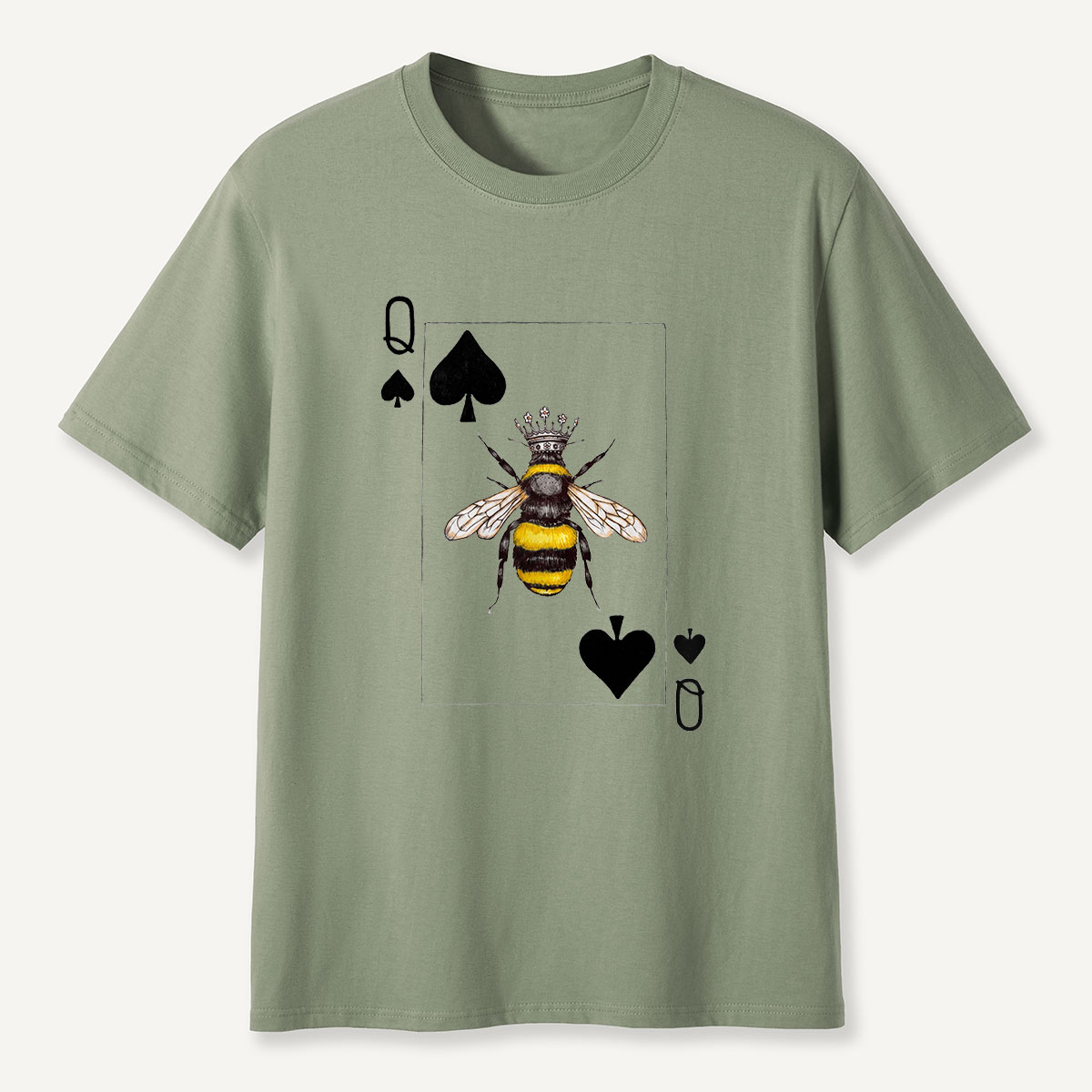 MDCTBYWY26072403Queen of Spades T-Shirt