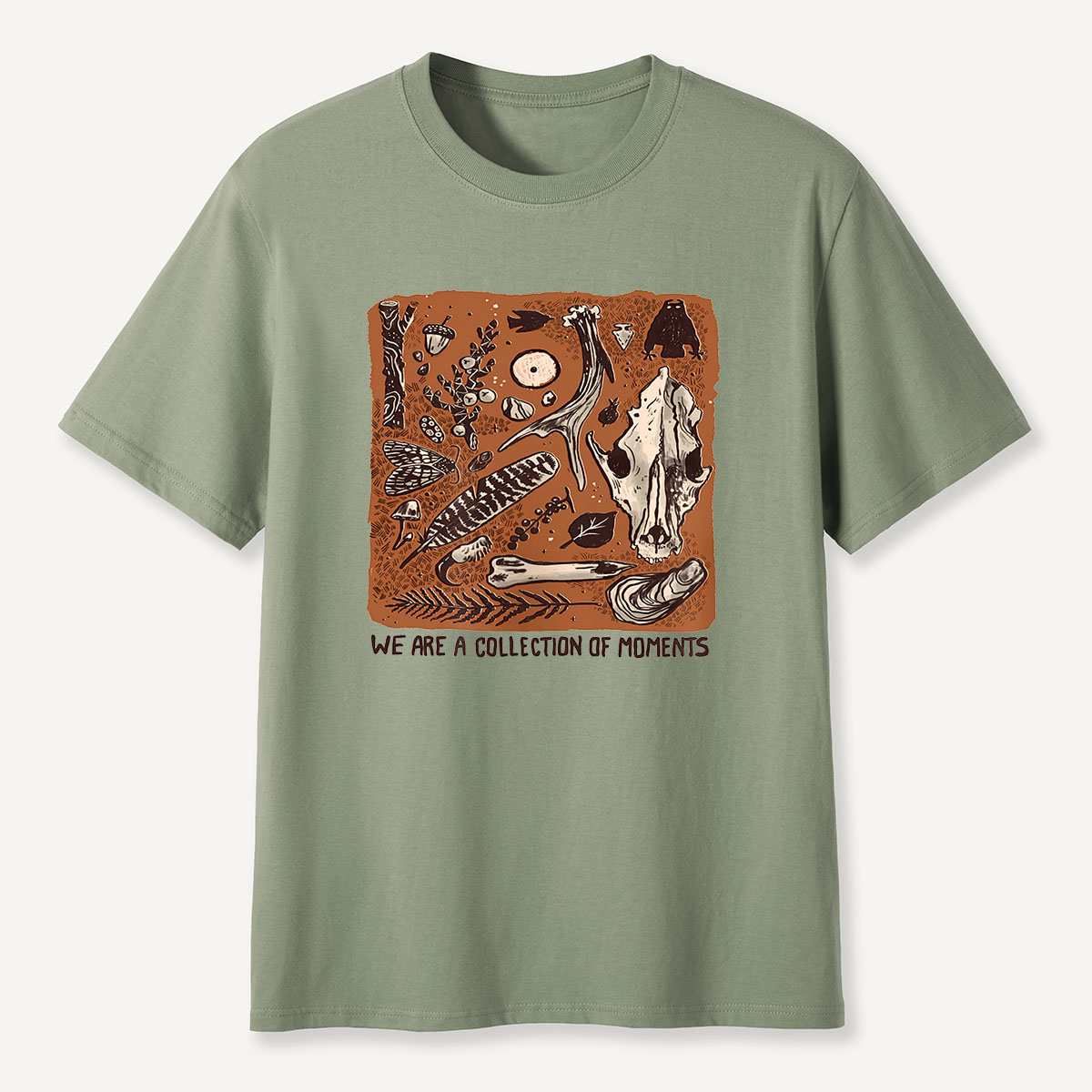 MDCTBYWY26072407 We Are a Collection of Moments T-Shirt