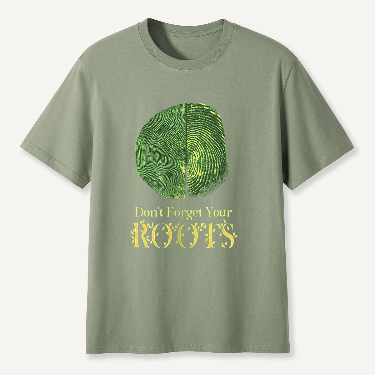 MDCTBYWY26072411 Don’t Forget Your ROOTS T-Shirt