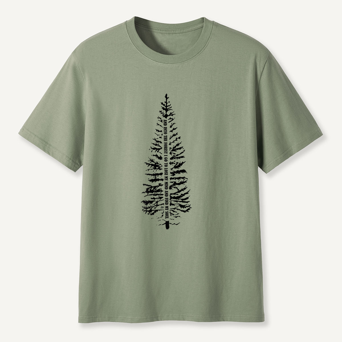 MDCTBYWY26072414 The Forest Tree T-Shirt