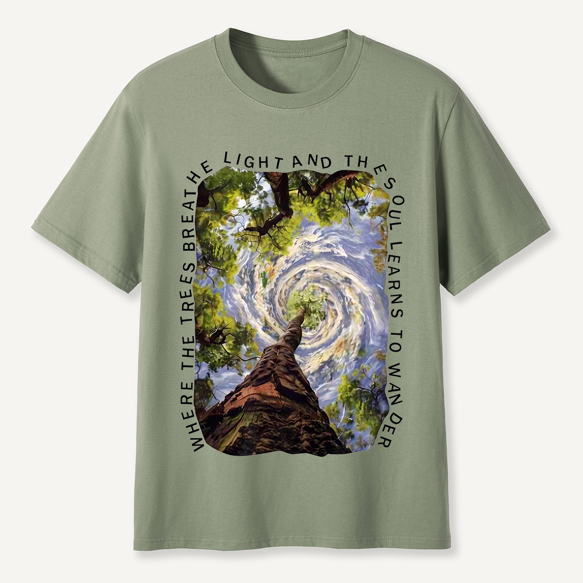 surreal forestT-Shirt