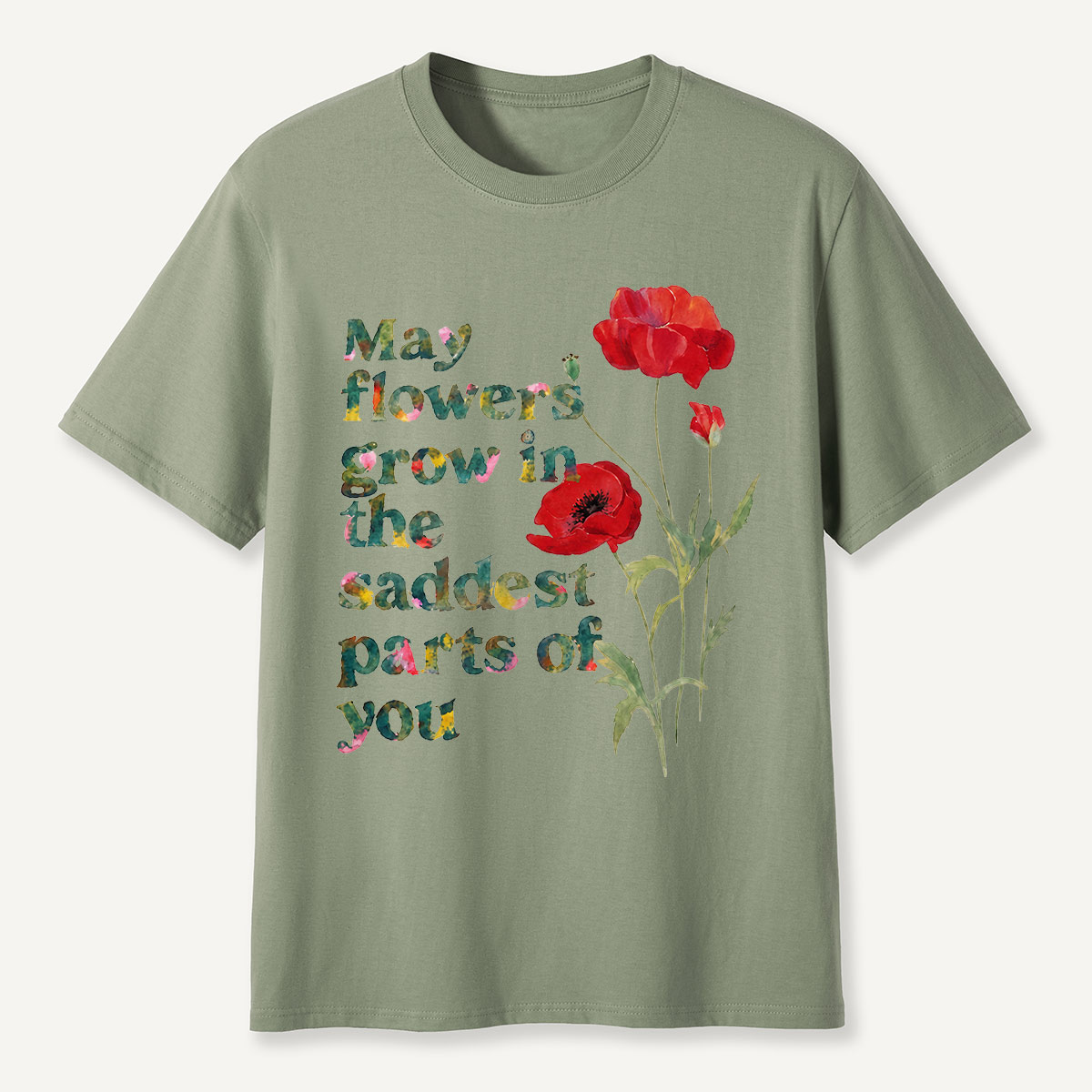 Poppy Bloom T-Shirt