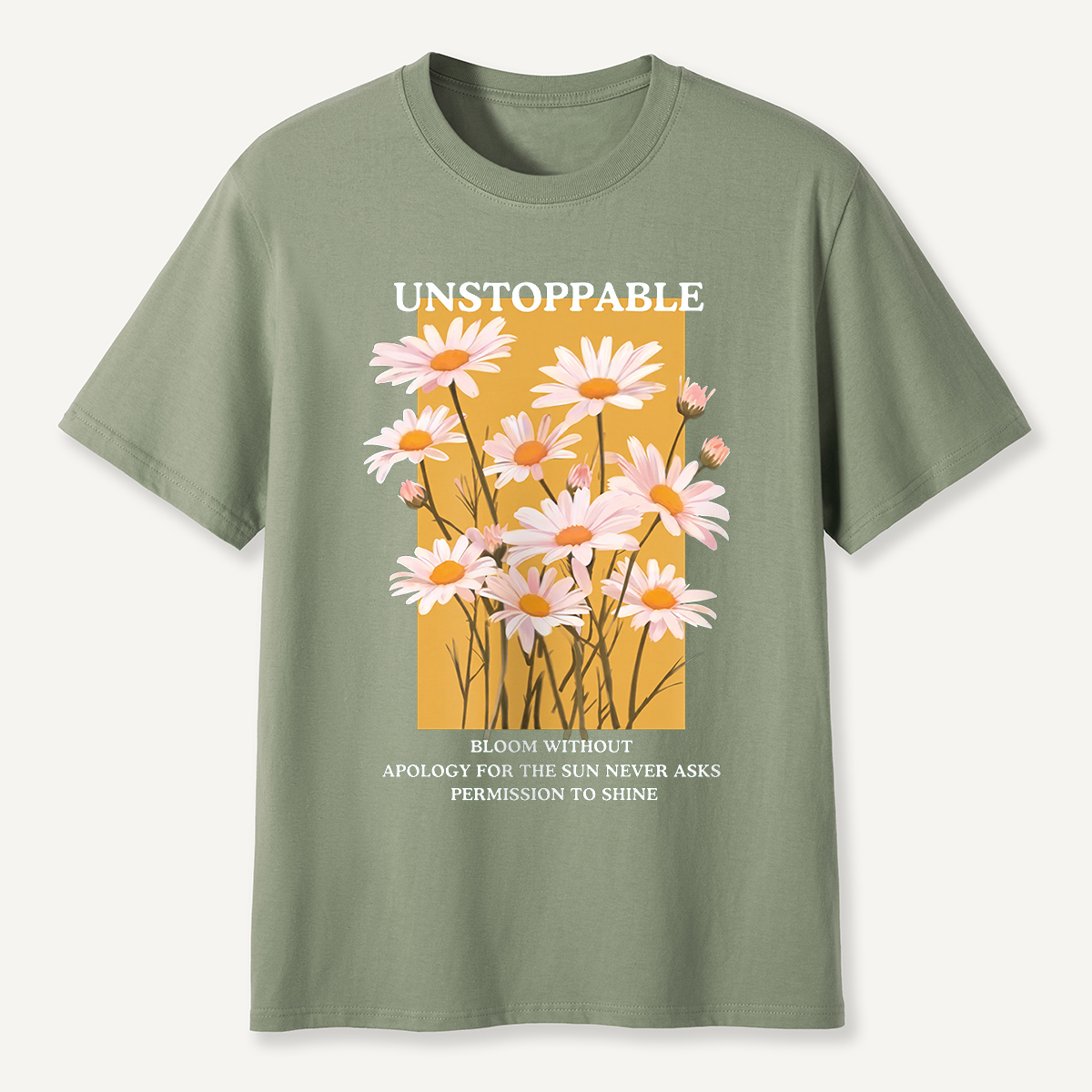 Unstoppable Daisy T-Shirt