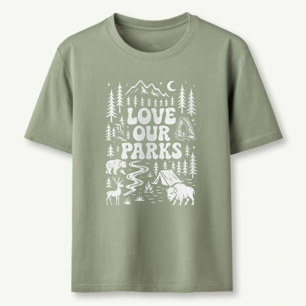 Love Our Parks Wilderness T-Shirt