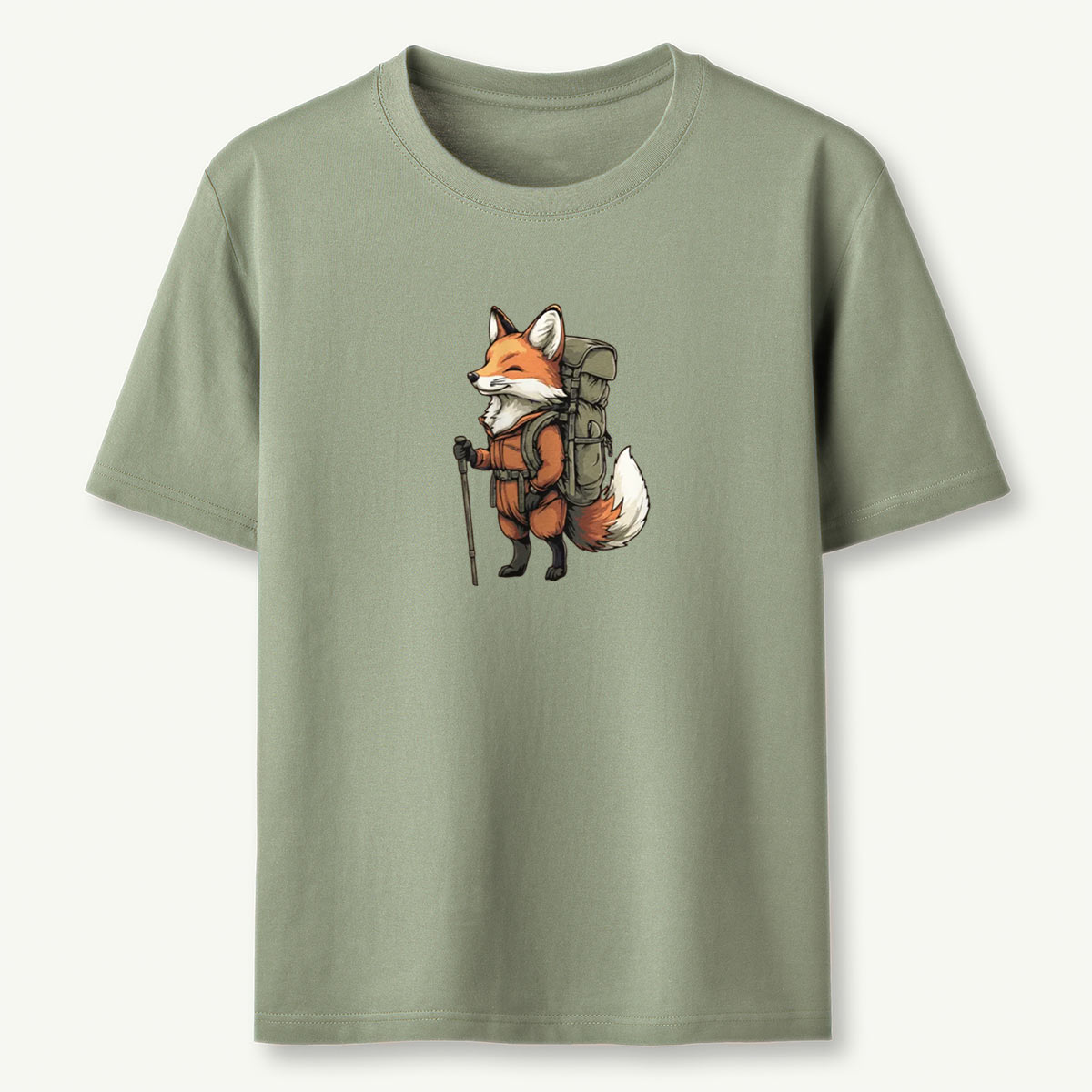 Fox Backpacker T-Shirt