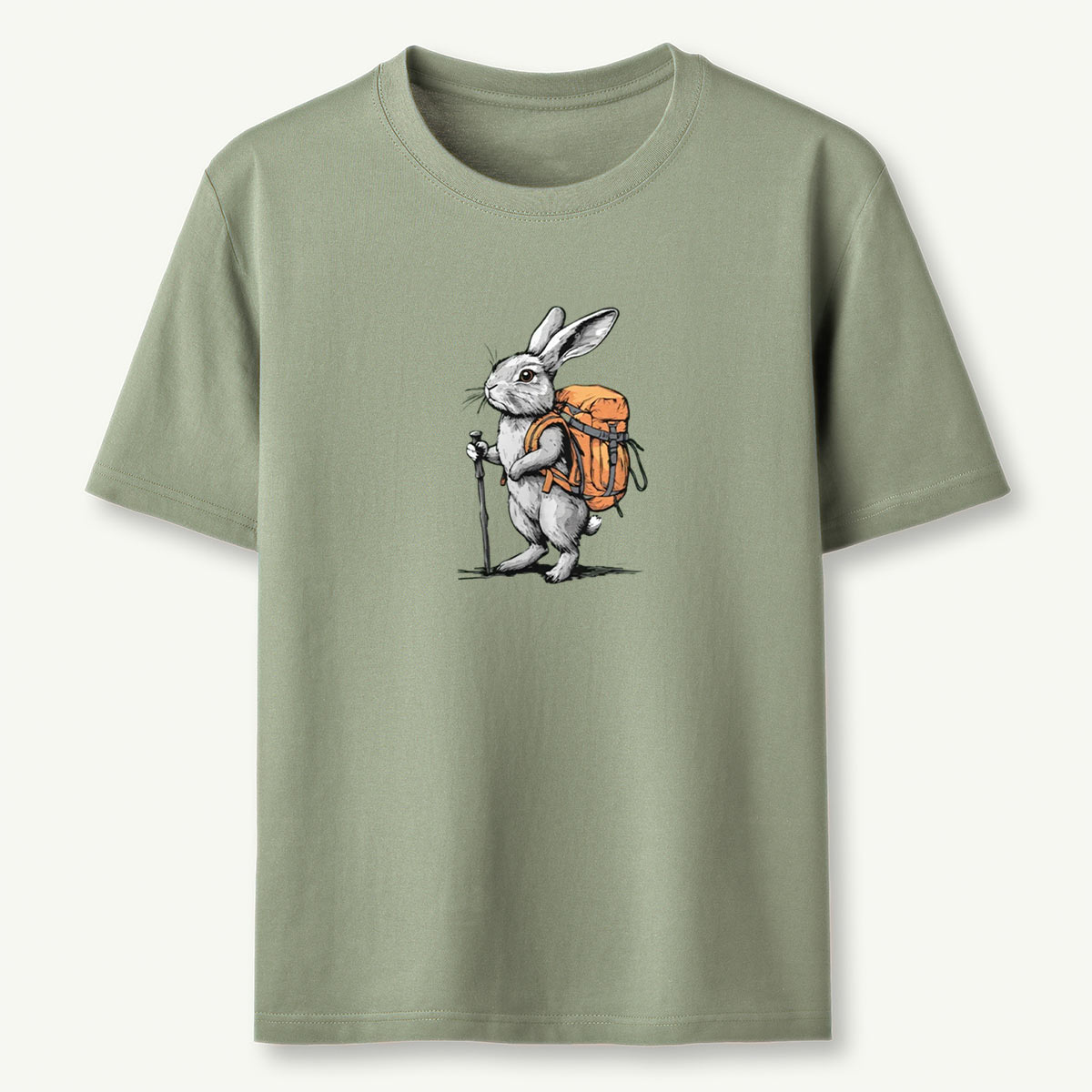Rabbit Backpacker T-Shirt