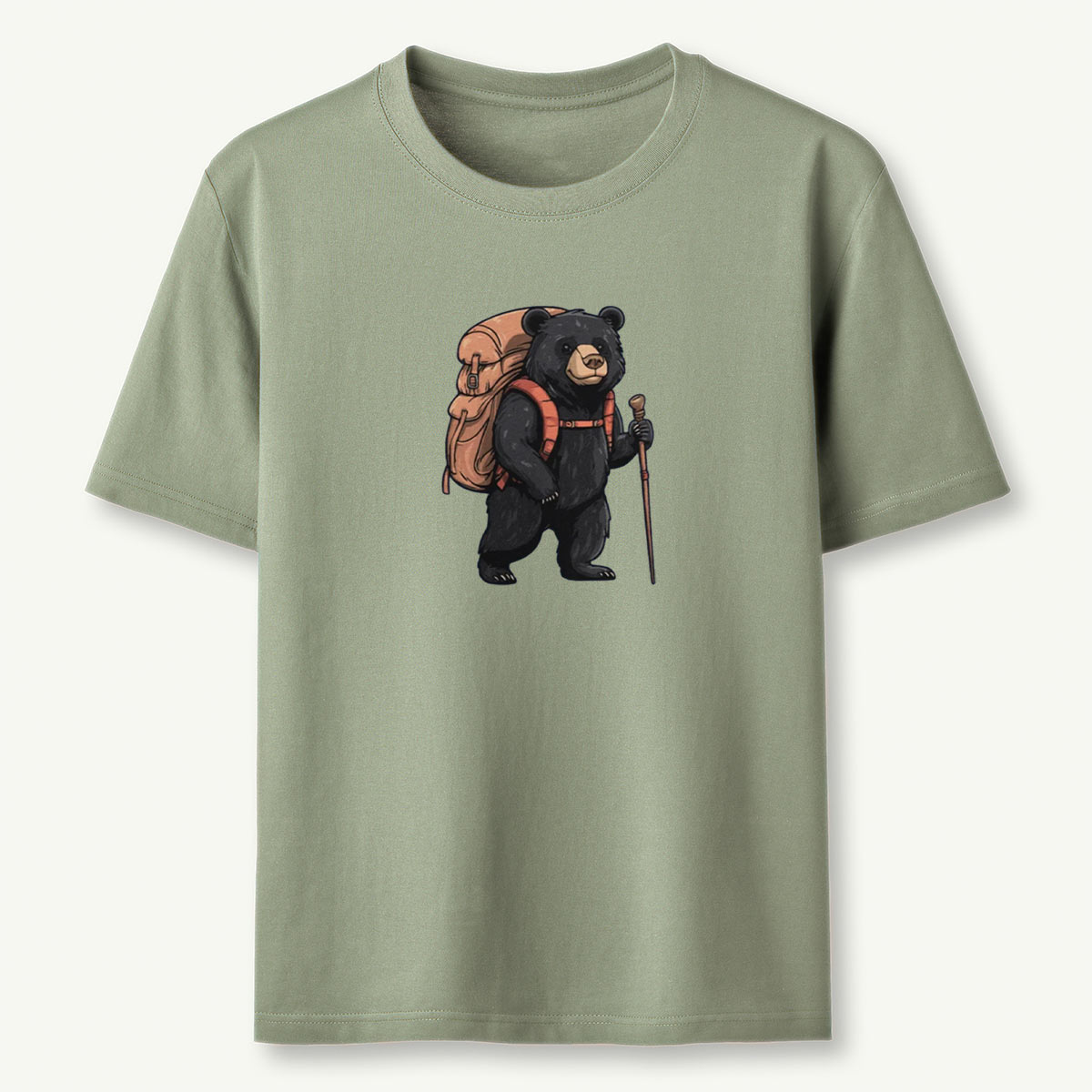 Black Bear Backpacker T-Shirt