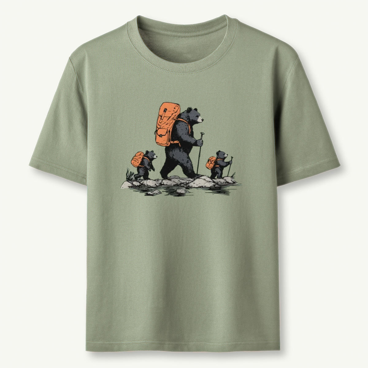 Bear Backpacker T-Shirt