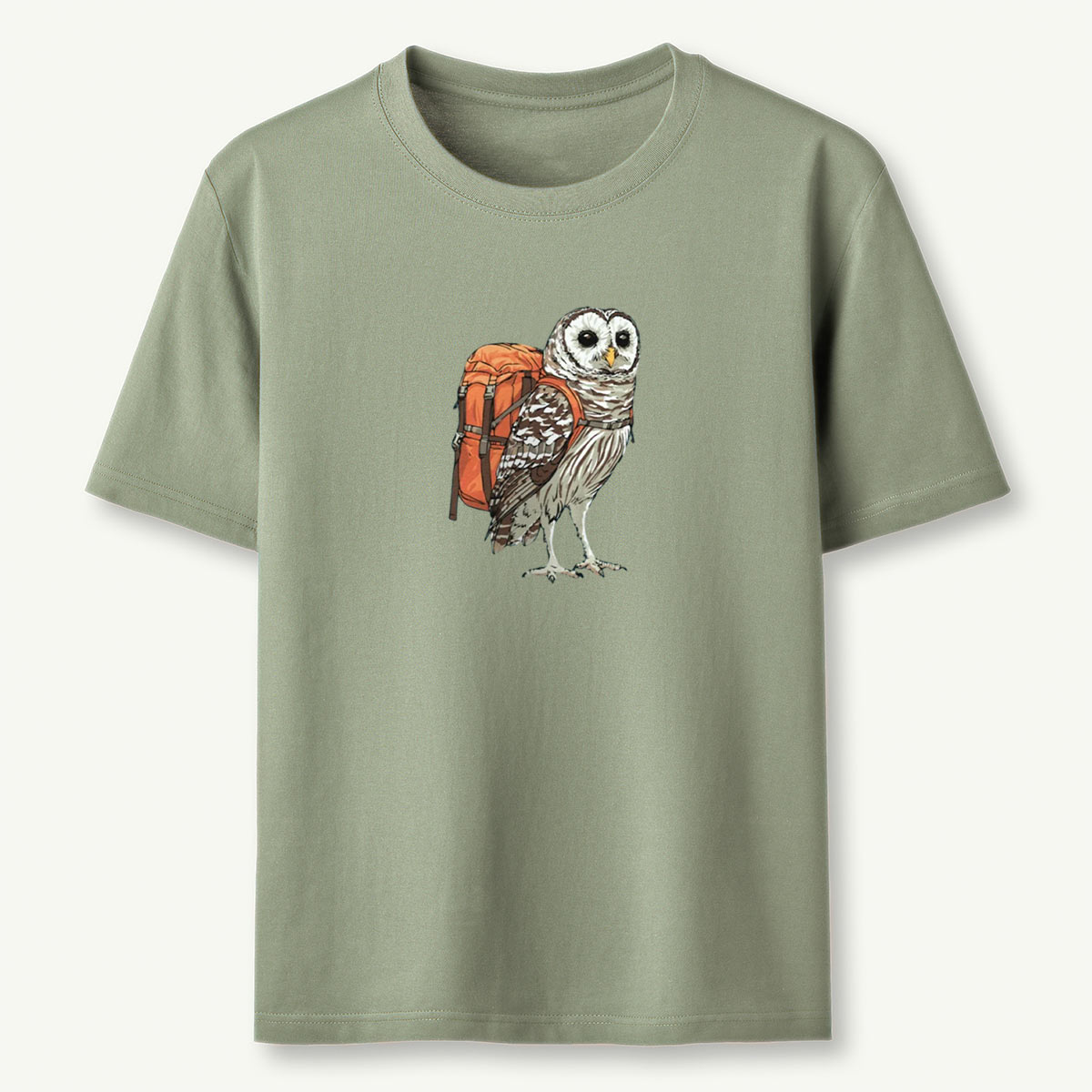 Barred Owl Backpacker T-Shirt