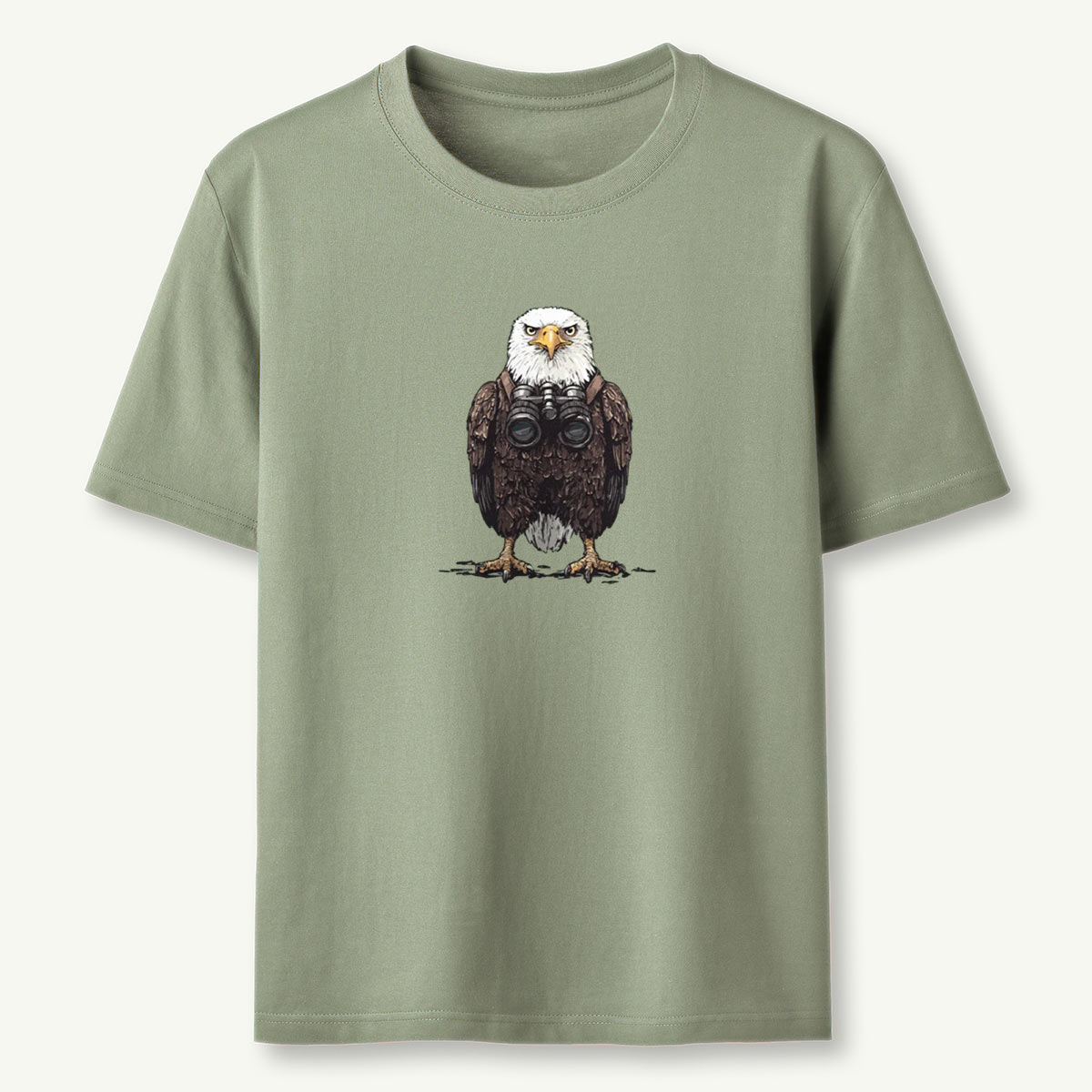 Bald Eagle Backpacker T-Shirt