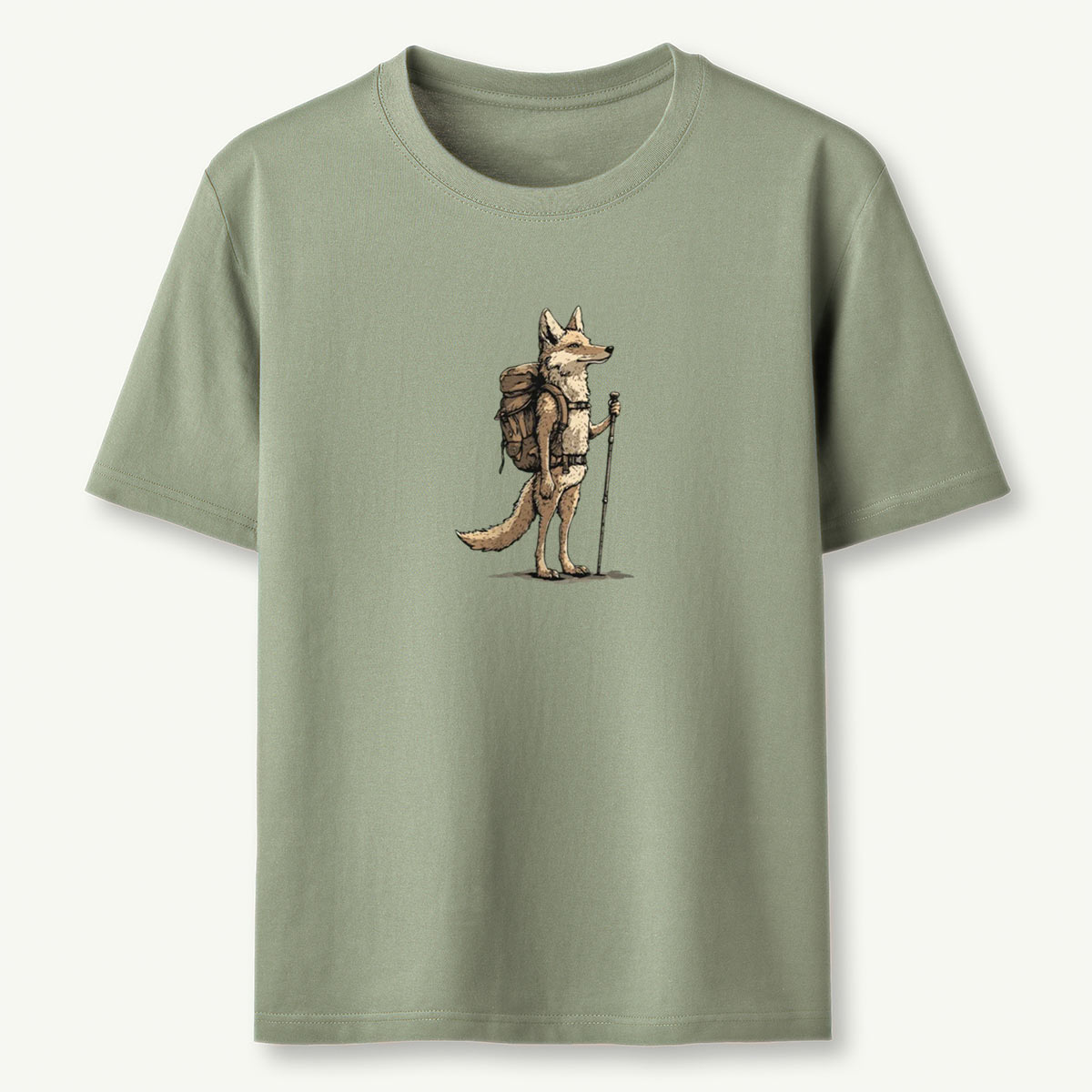 Coyote Backpacker T-Shirt