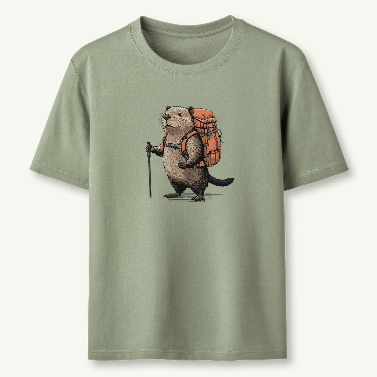 Beaver Backpacker T-Shirt