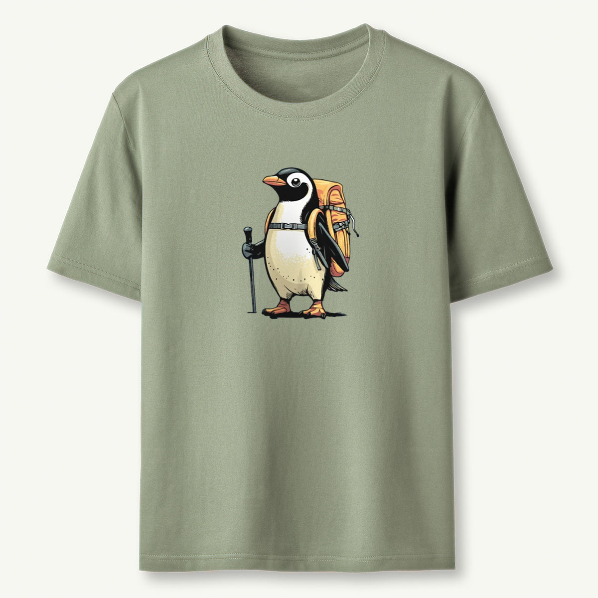 Penguin Backpacker T-Shirt