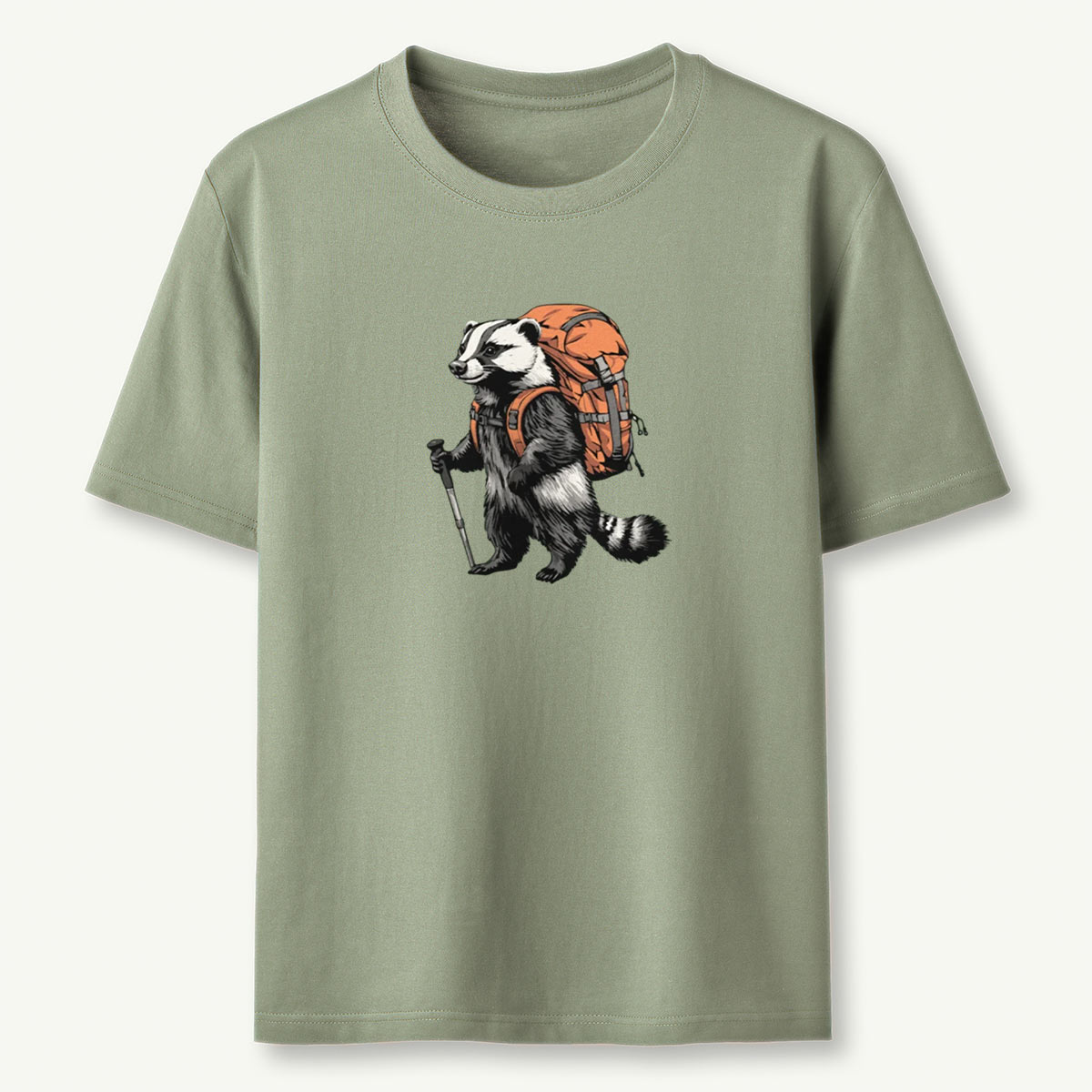Badger Backpacker T-Shirt