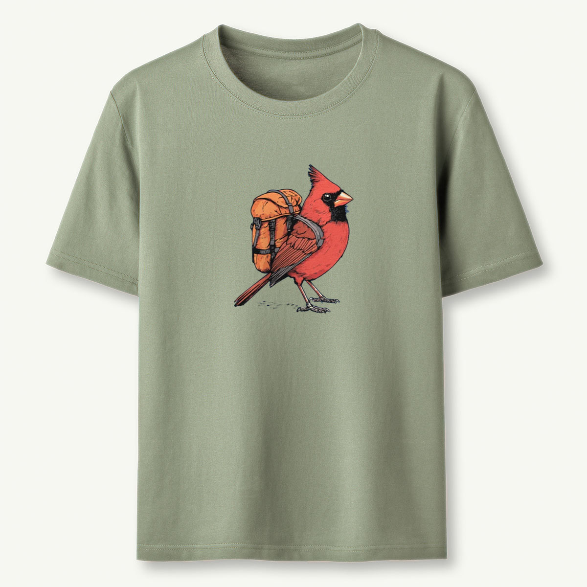 Cardinal Backpacker T-Shirt