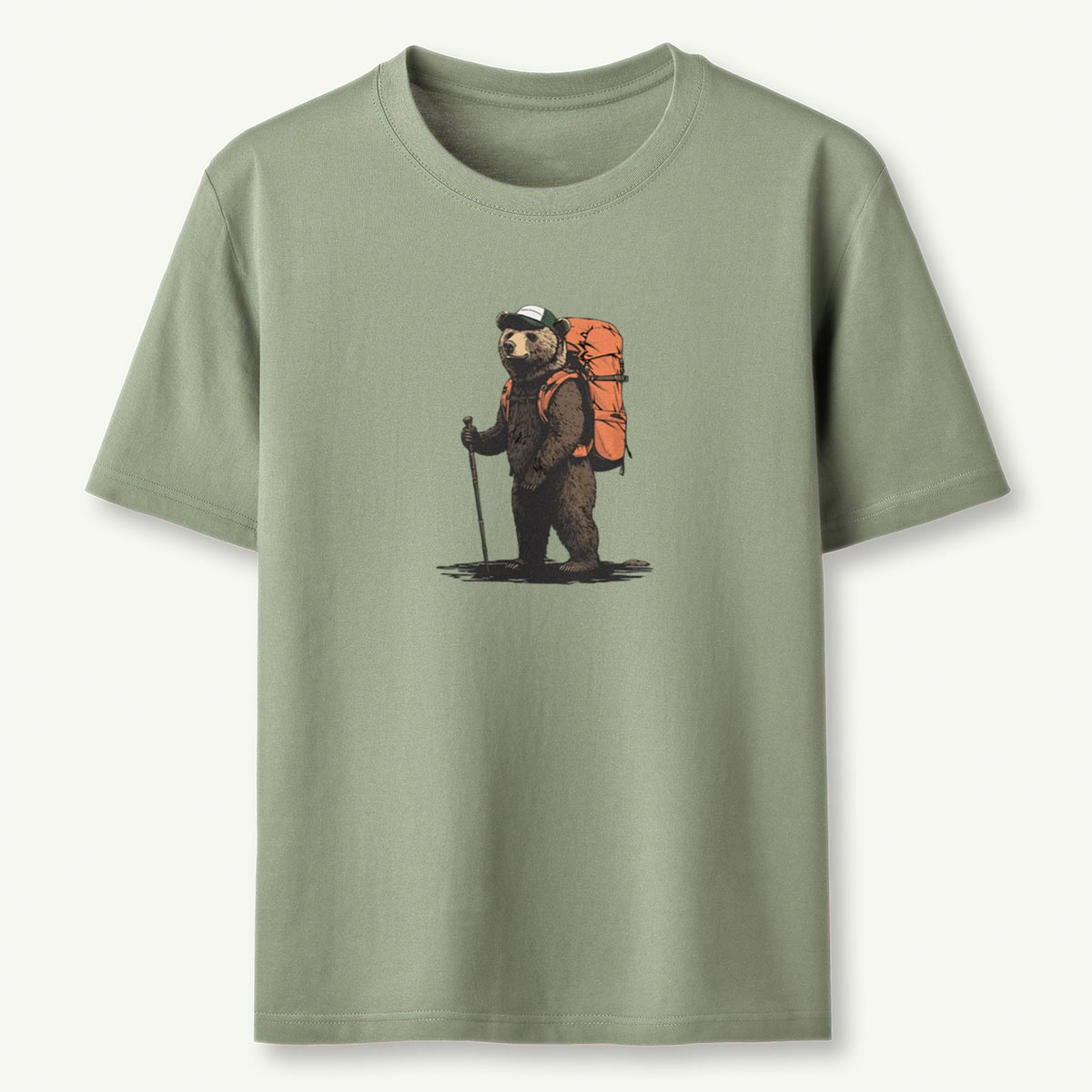 Grizzly Backpacker T-Shirt