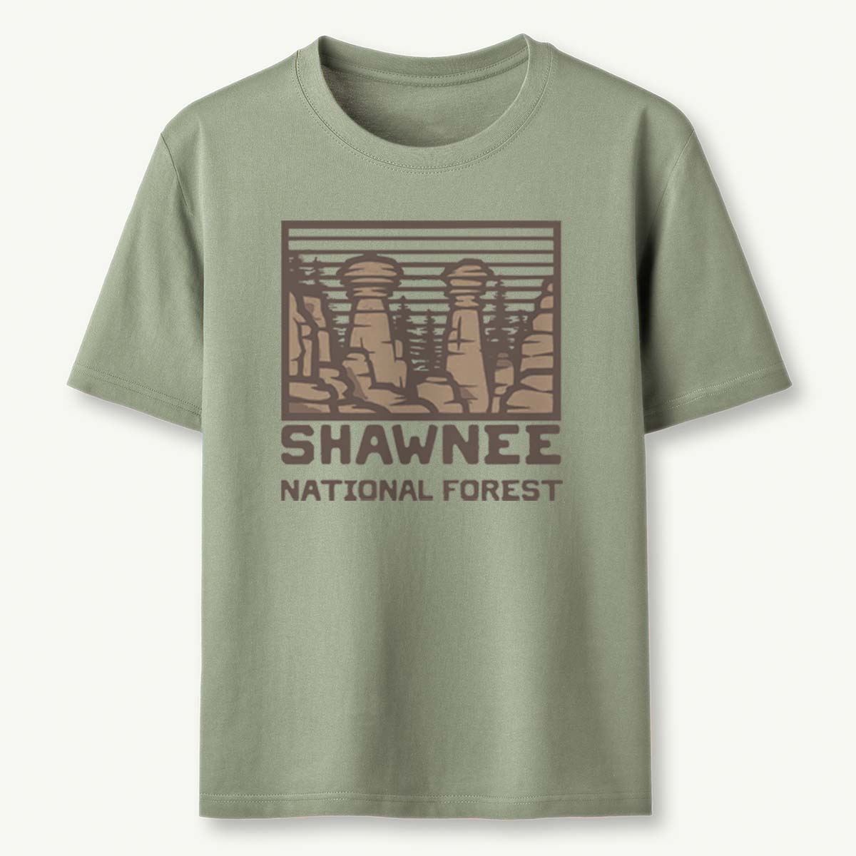 Shawnee National Forest Tee Cotton Classic T-Shirt