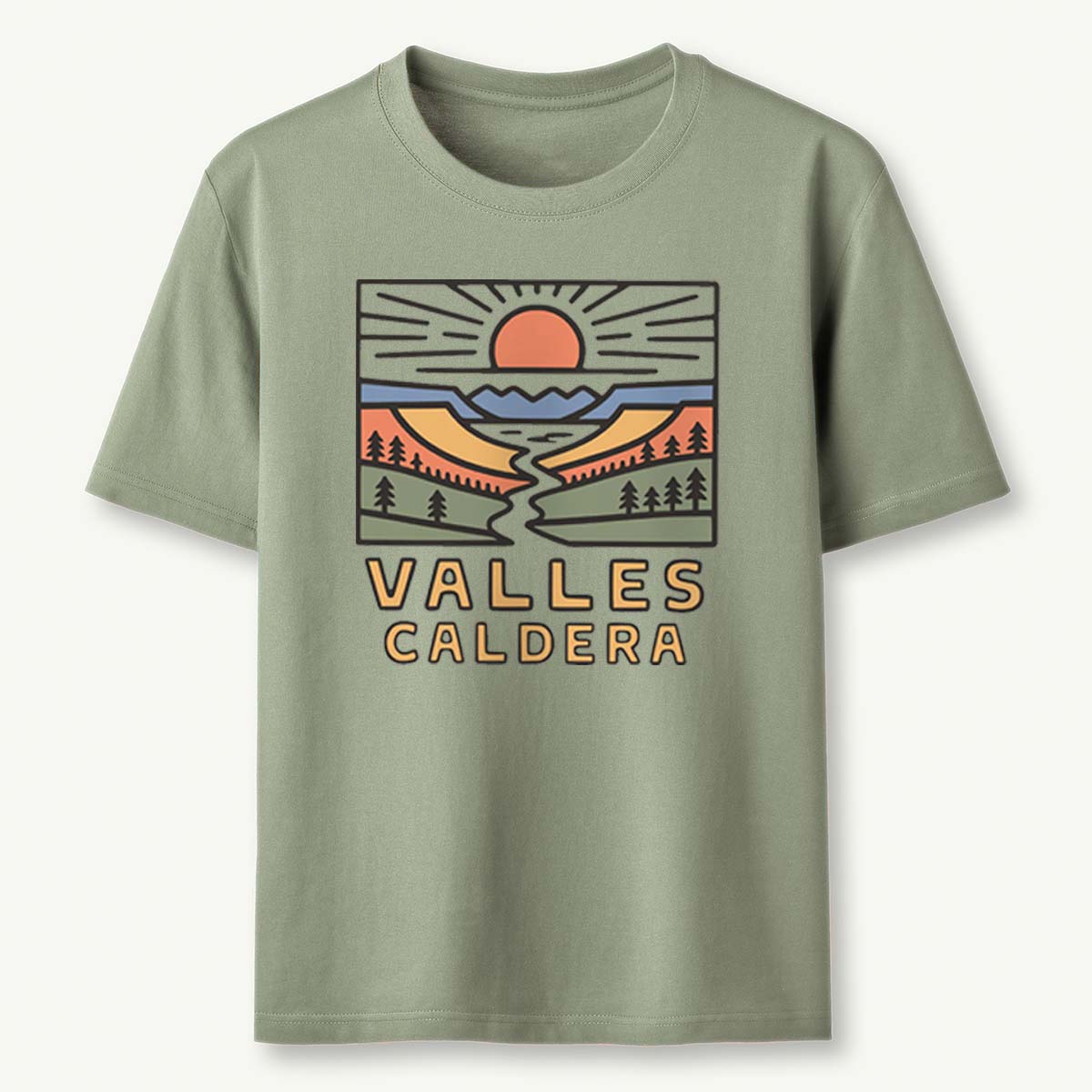 Valles Caldera National Preserve Tee Cotton Classic T-Shirt