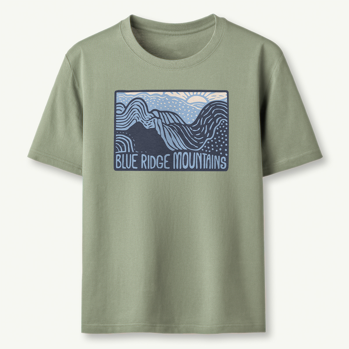 Blue Ridge Mountains T-Shirt