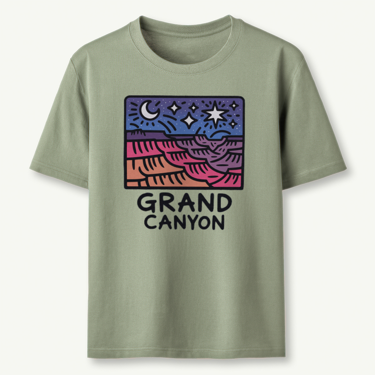Grand Canyon at Night T-Shirt