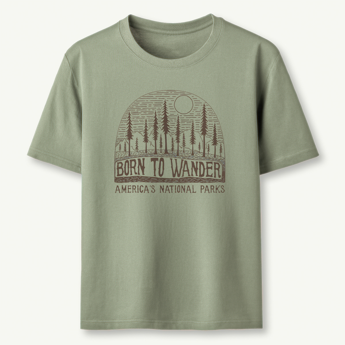 Born to Wander National Park