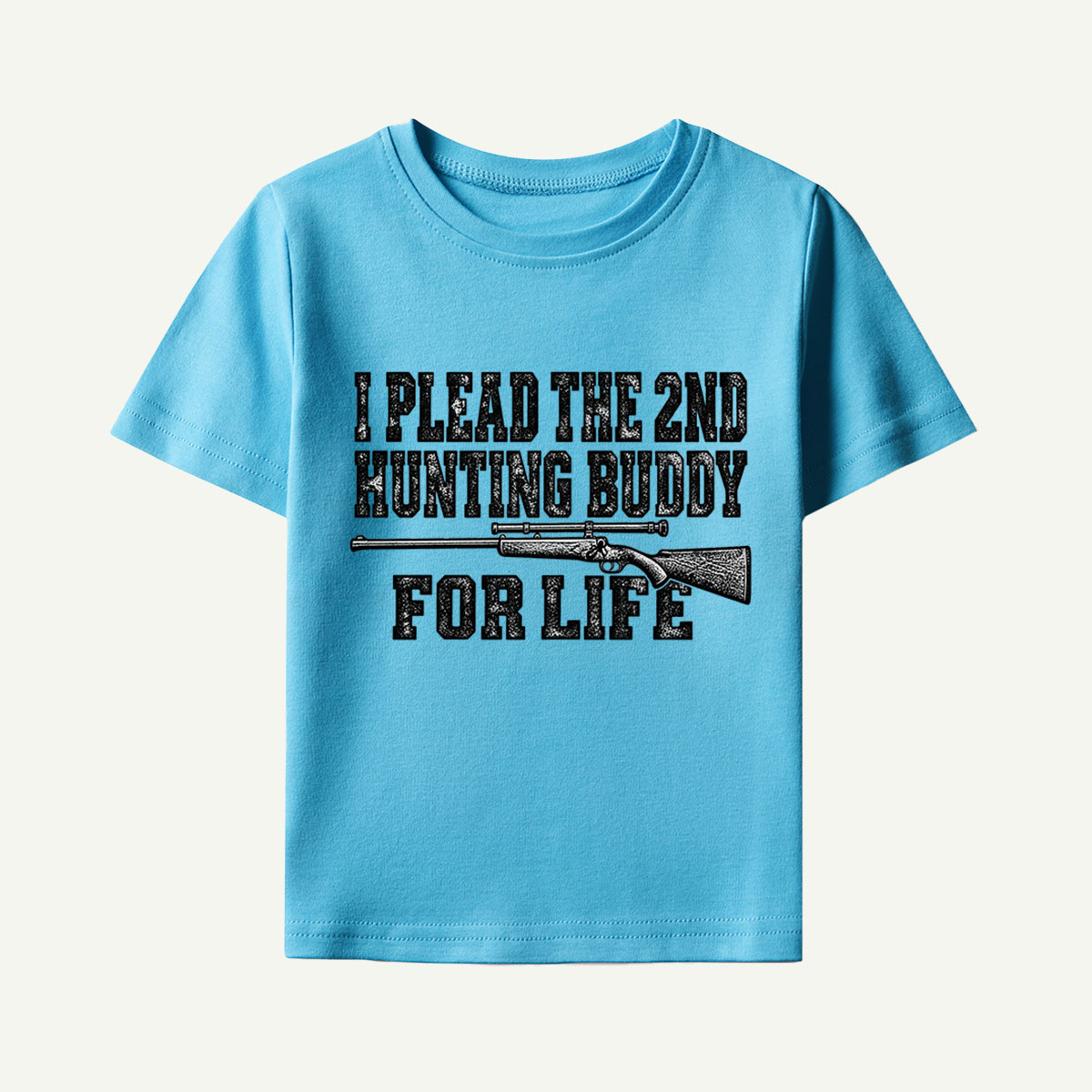 If It Ain't Broke Don't Fix It Vintage Rifle Quote Kids T-Shirt