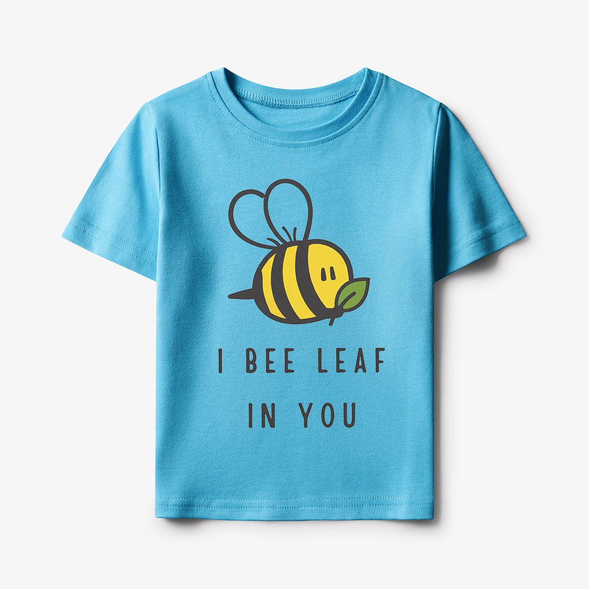 I Bee Leaf In You Kids T-Shirt