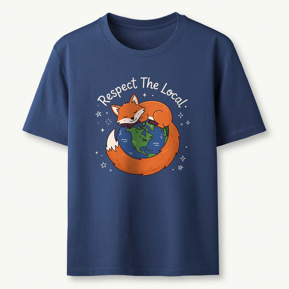Respect The Local Fox T-Shirt