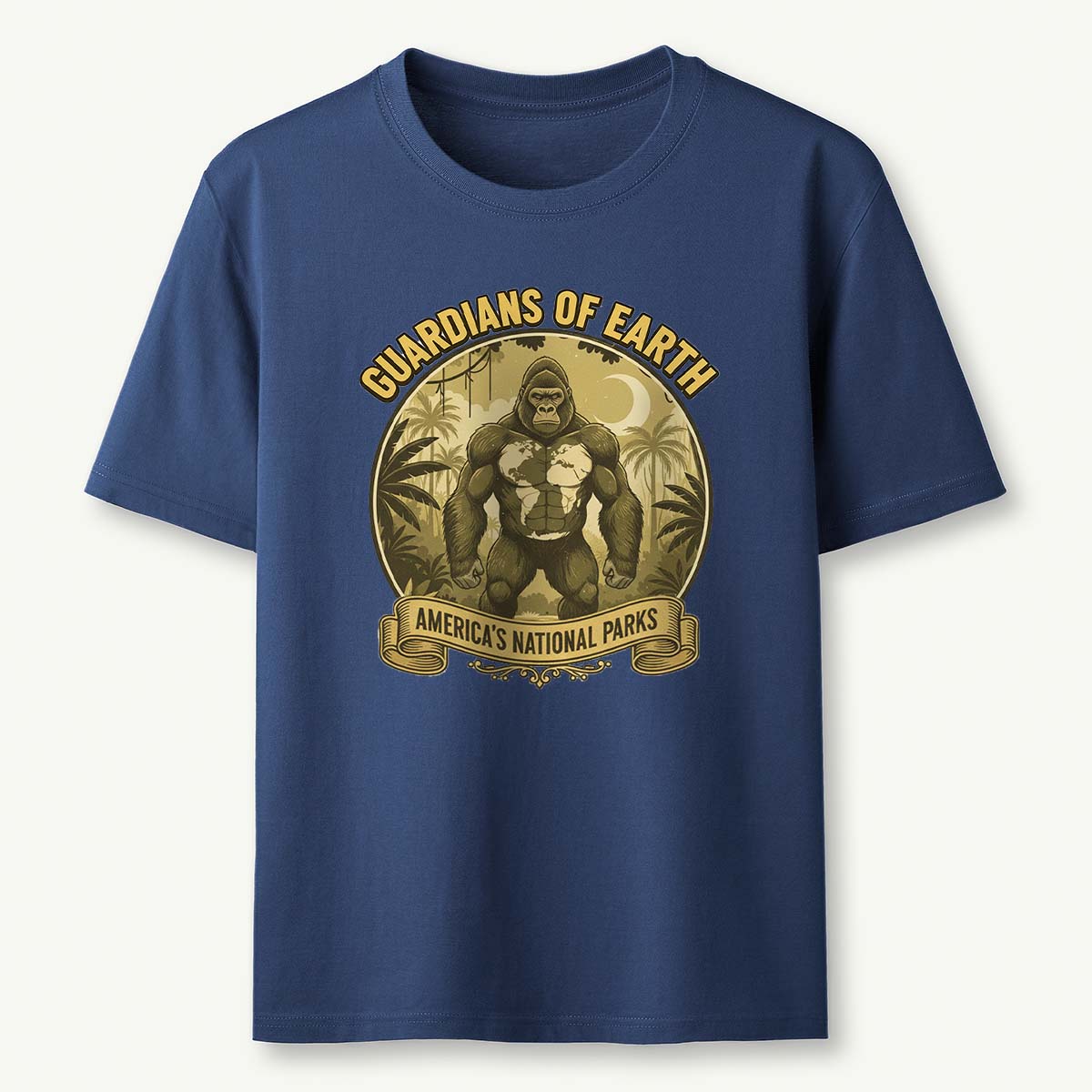Guardians of Earth Americas National Parks Bigfoot T-Shirt