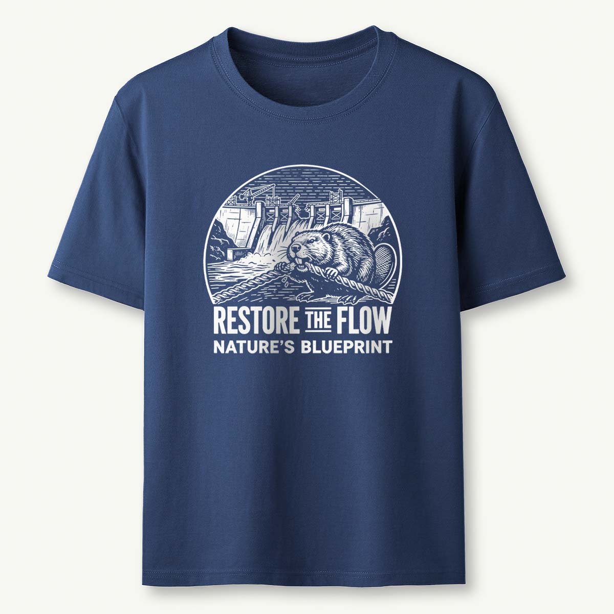 Restore The Flow Nature’s Blueprint T-Shirt