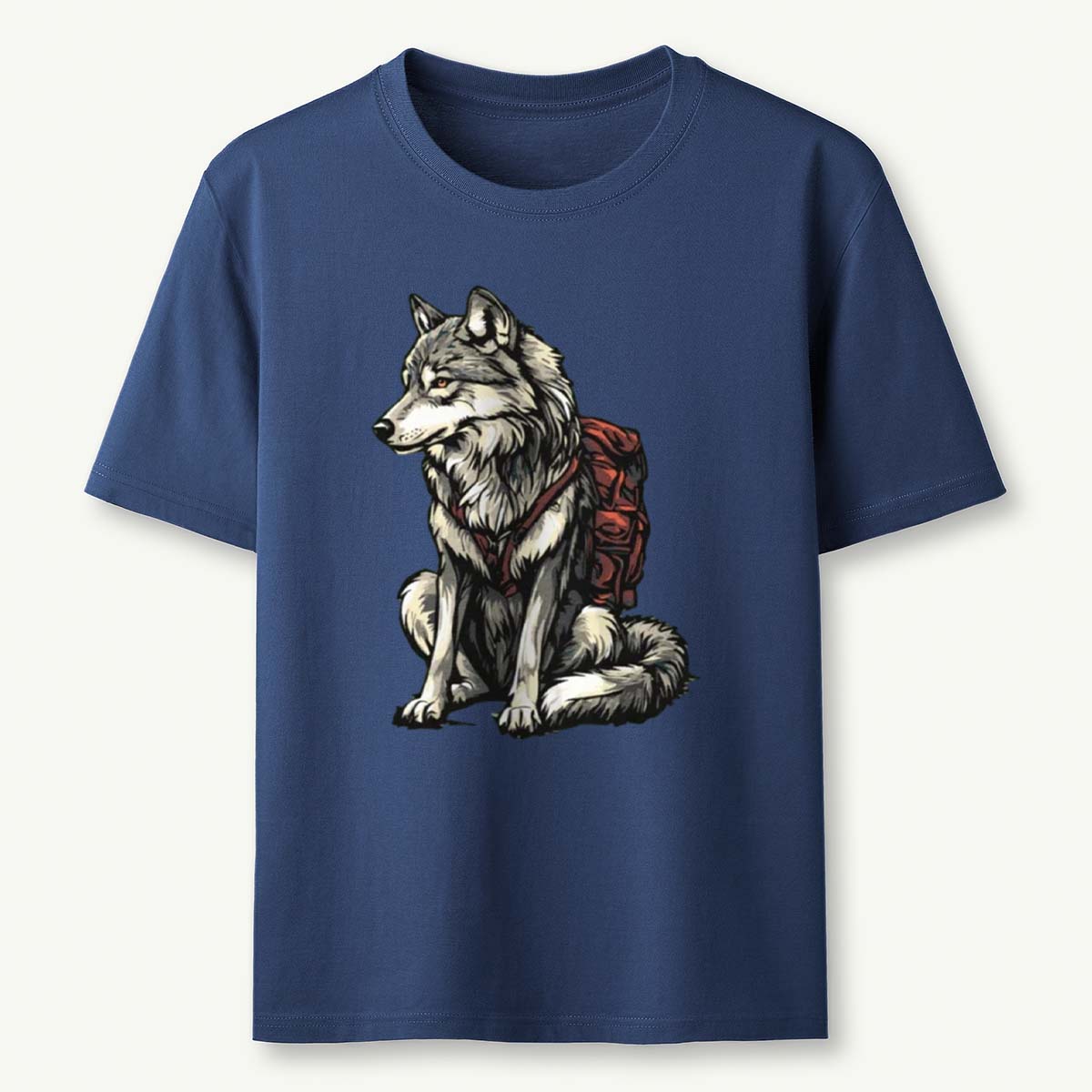 Wolf Backpacker T-Shirt