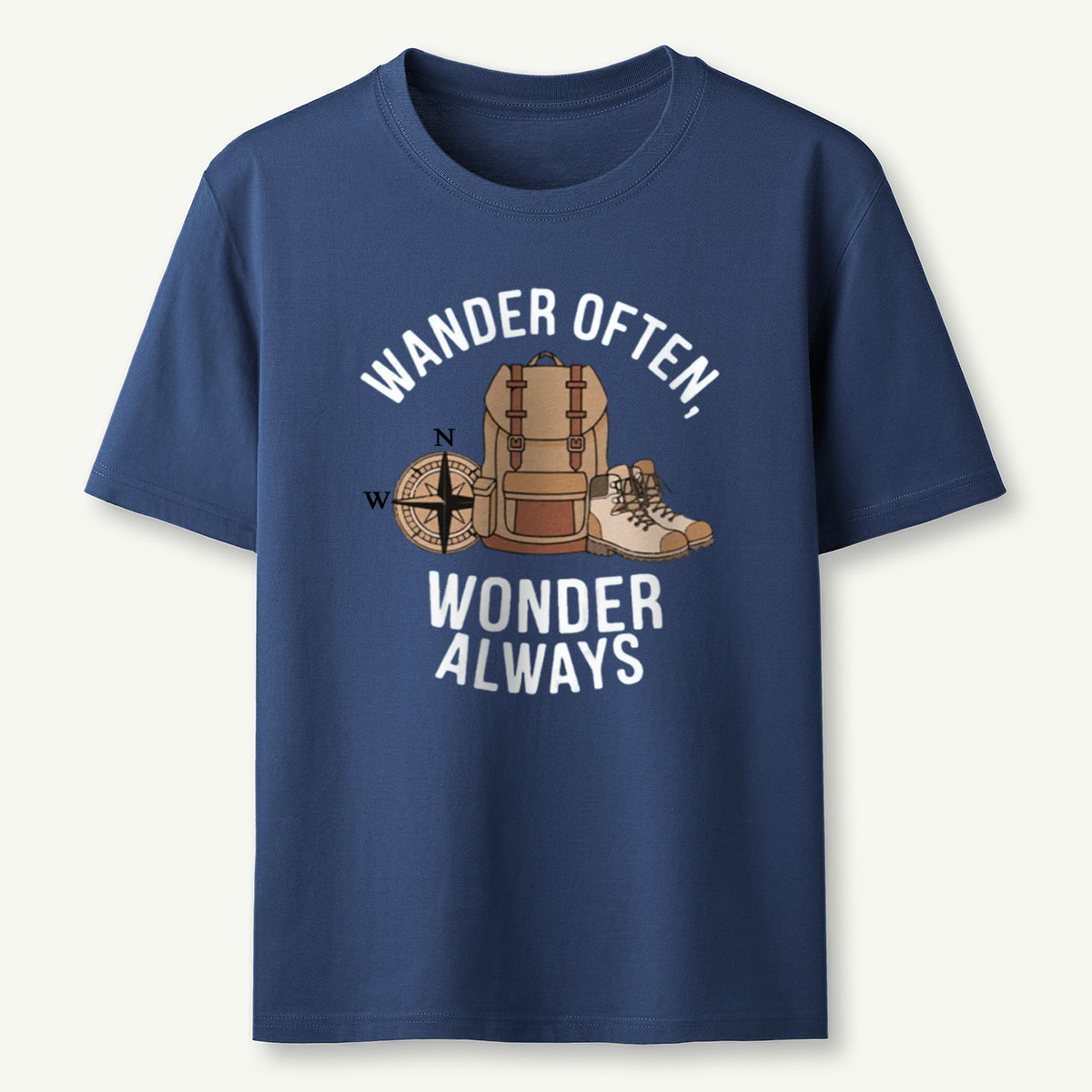 Wander Often Wonder Always T-Shirt