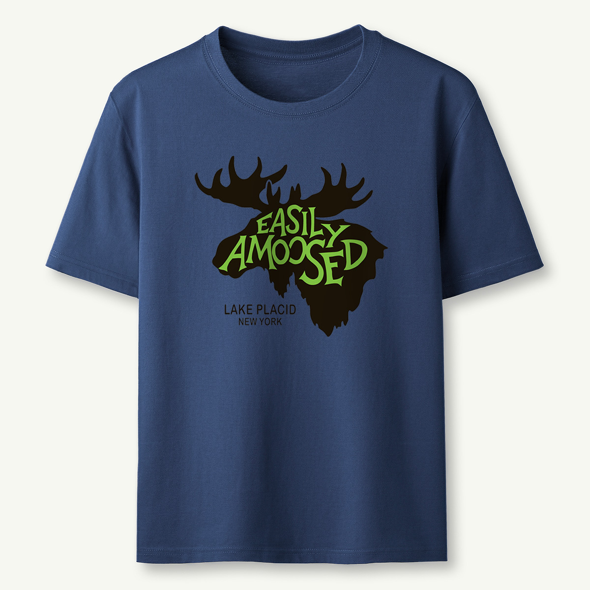 Easily Amoosed Tee Cotton Classic T-Shirt