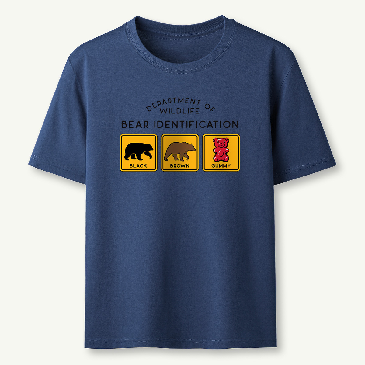 Bear ID Tee Cotton Classic T-Shirt