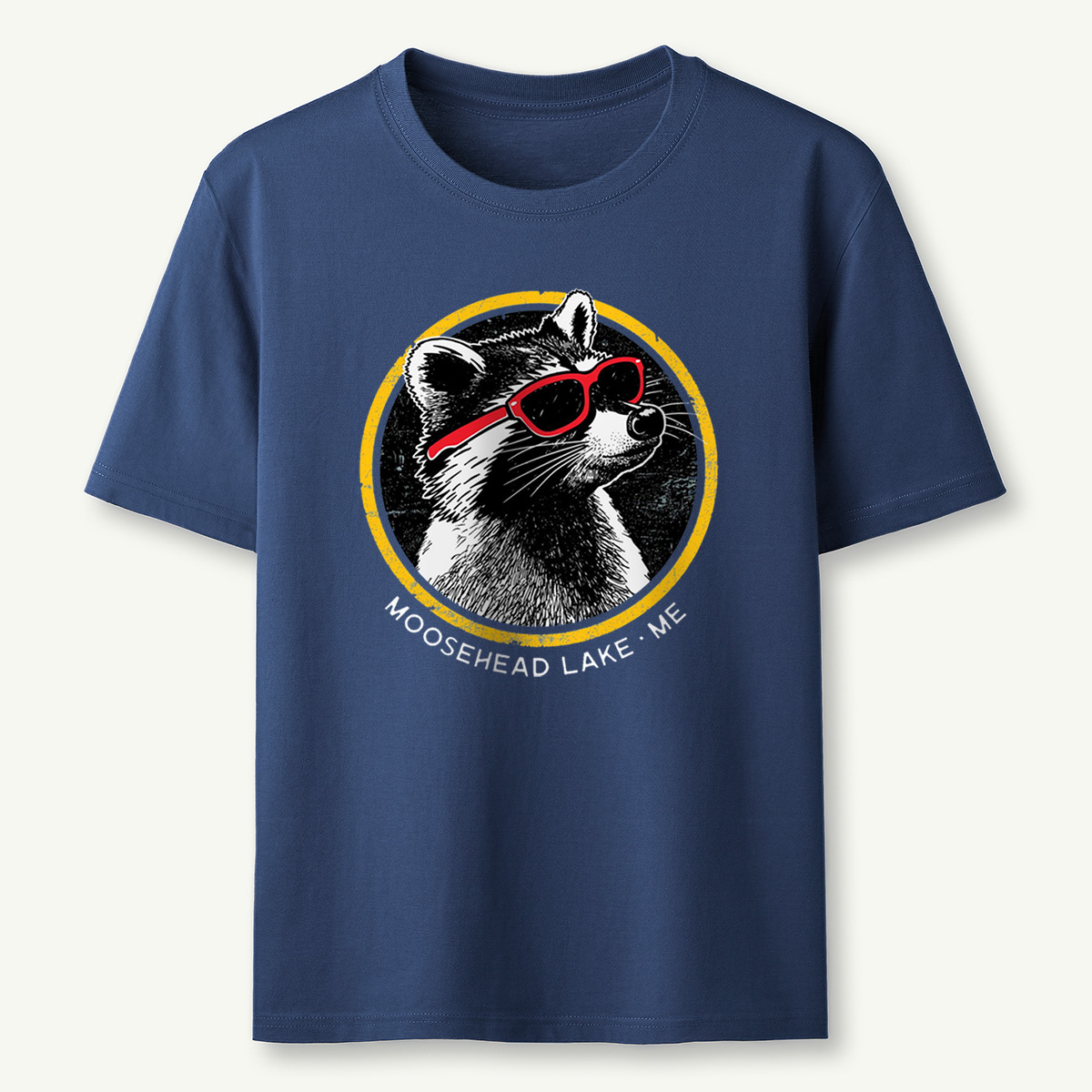 Sunny Raccoon Tee Cotton Classic T-Shirt