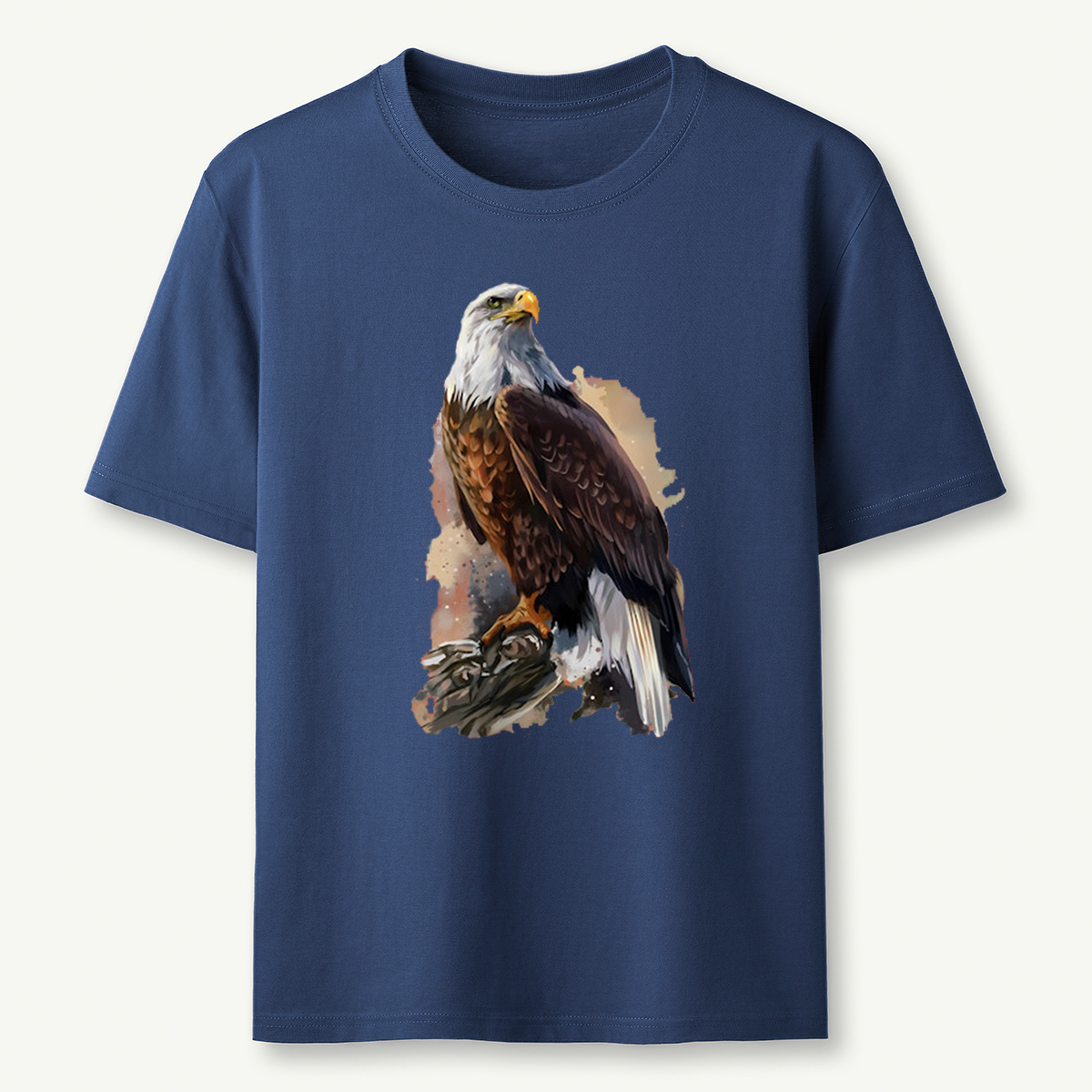 Bald Eagle Watercolour T-Shirt