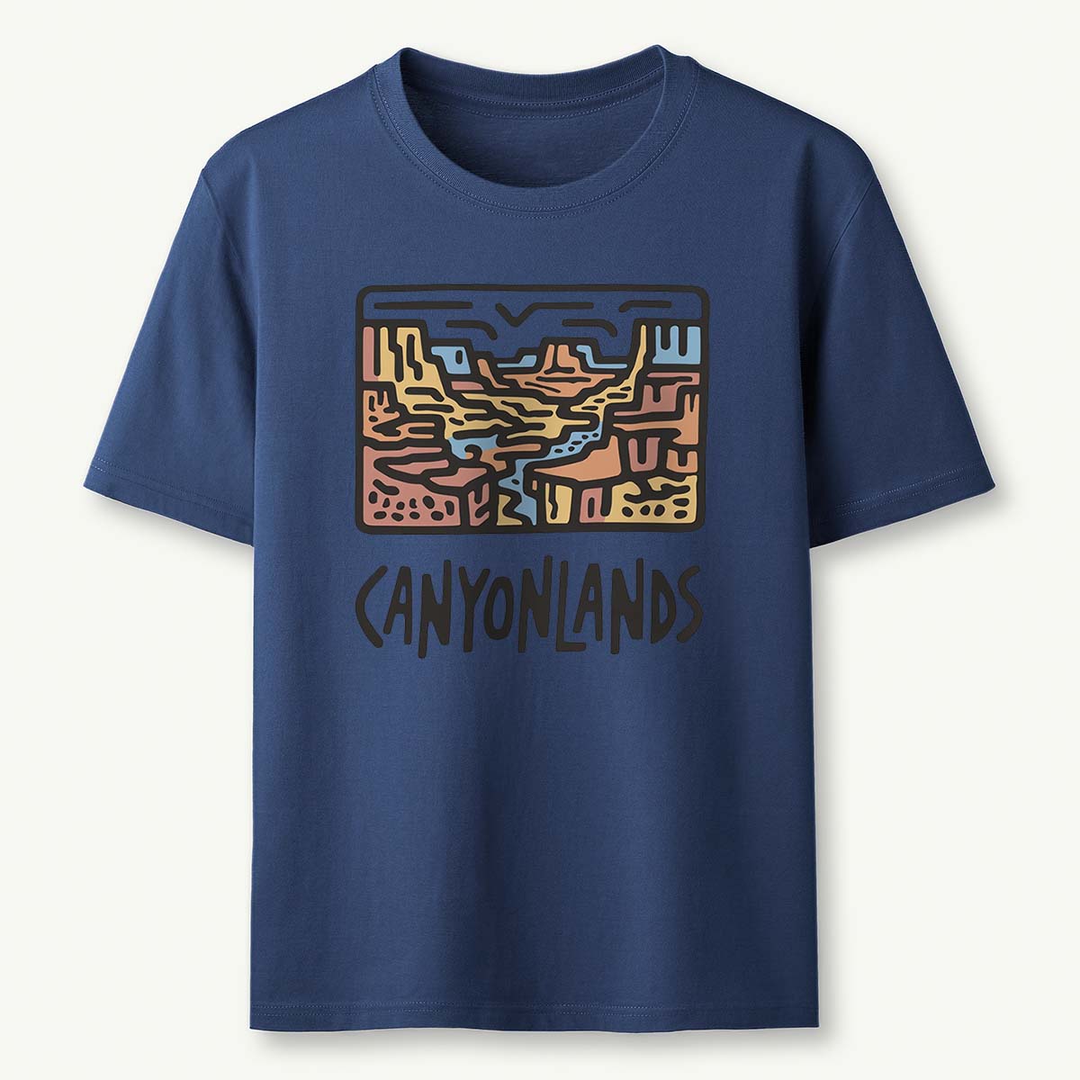 Canyonlands National Park Tee Cotton Classic T-Shirt