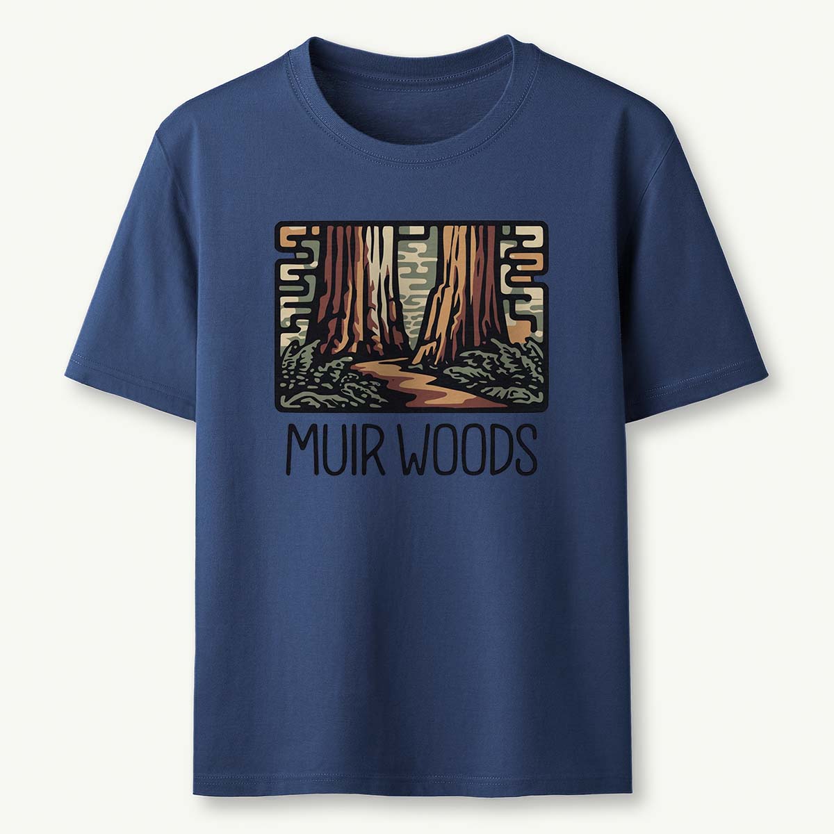 Muir Woods National Monument Tee Cotton Classic T-Shirt