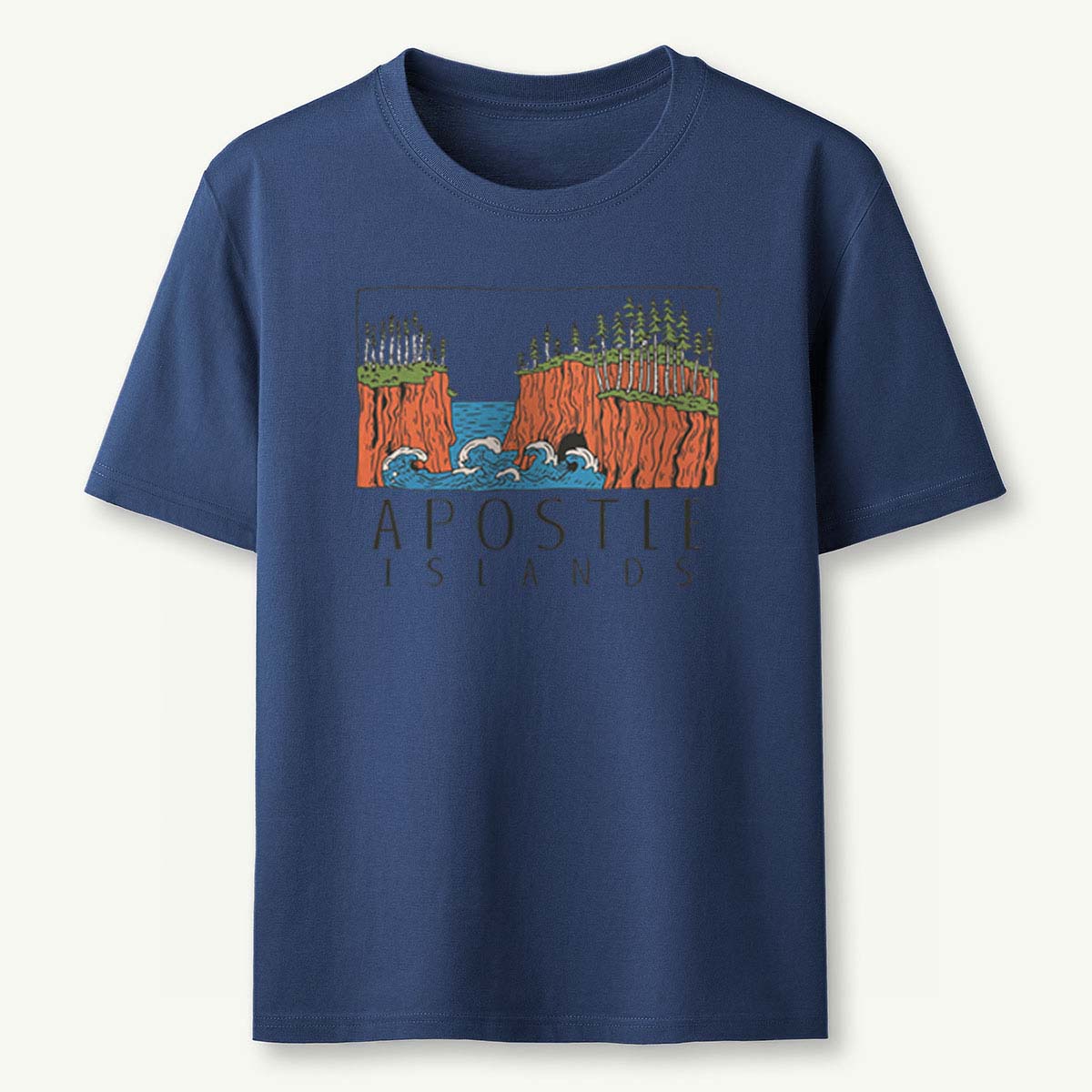 Apostle Islands National Lakeshore Tee Cotton Classic T-Shirt