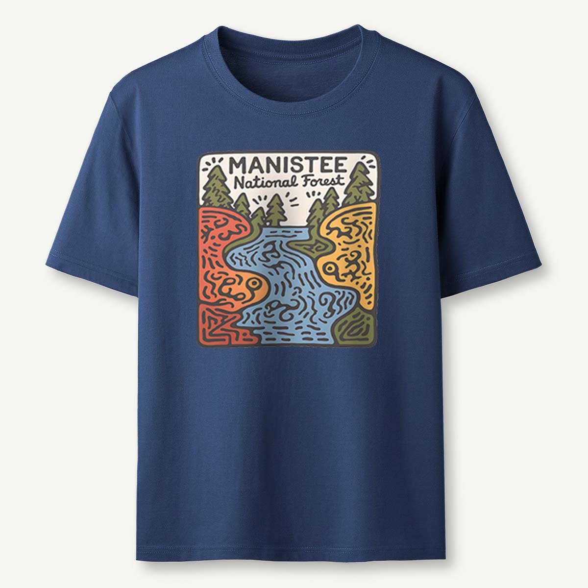 Manistee National Forest Tee Cotton Classic T-Shirt