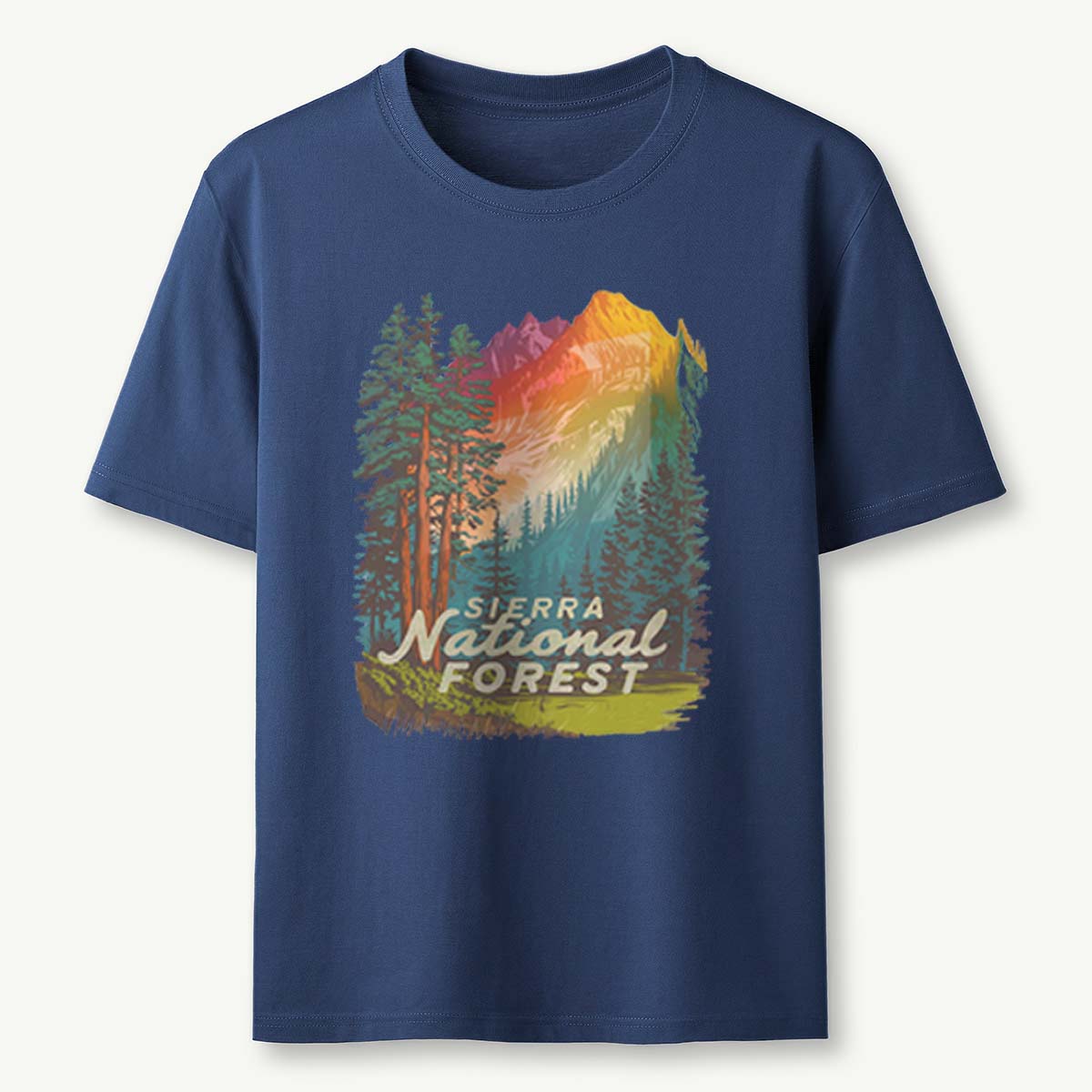 Sierra National Forest Tee Cotton Classic T-Shirt