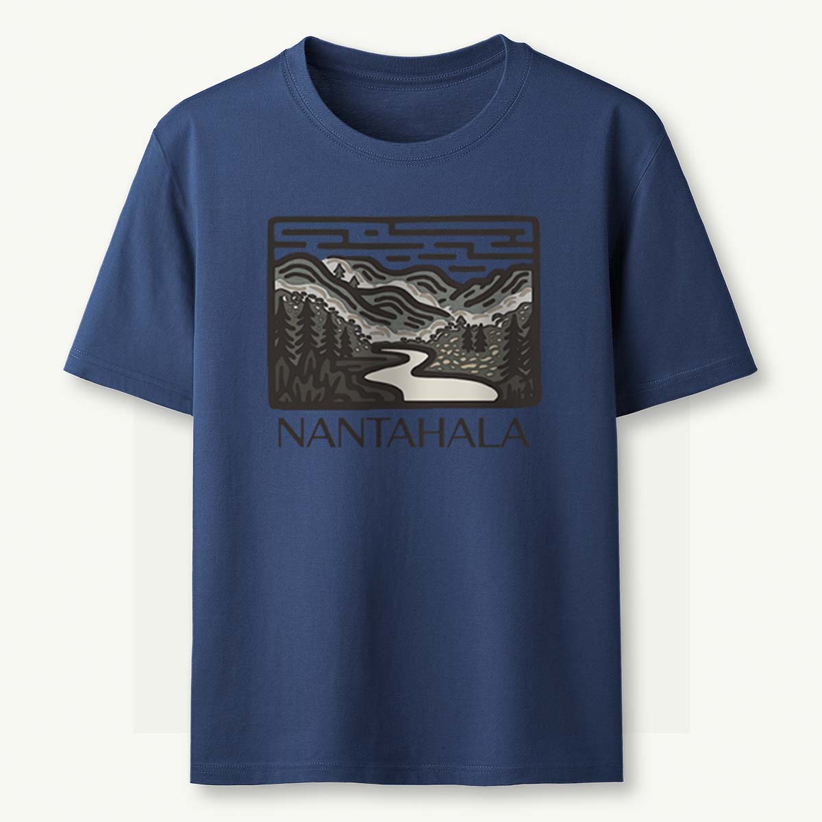 Nantahala National Forest Tee Cotton Classic T-Shirt