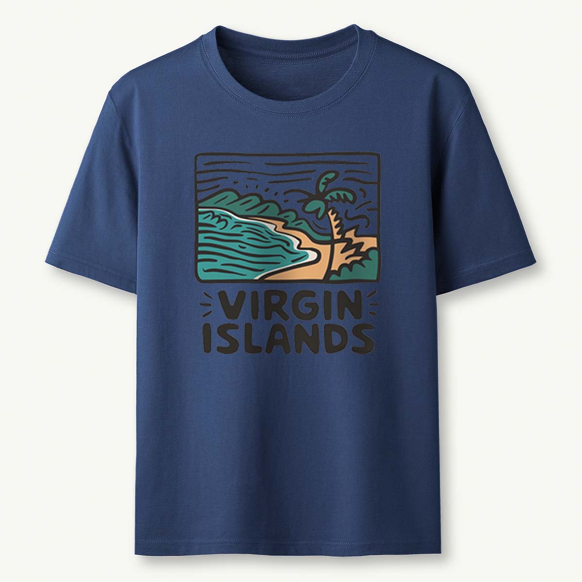 Virgin Islands National Park Tee Cotton Classic T-Shirt