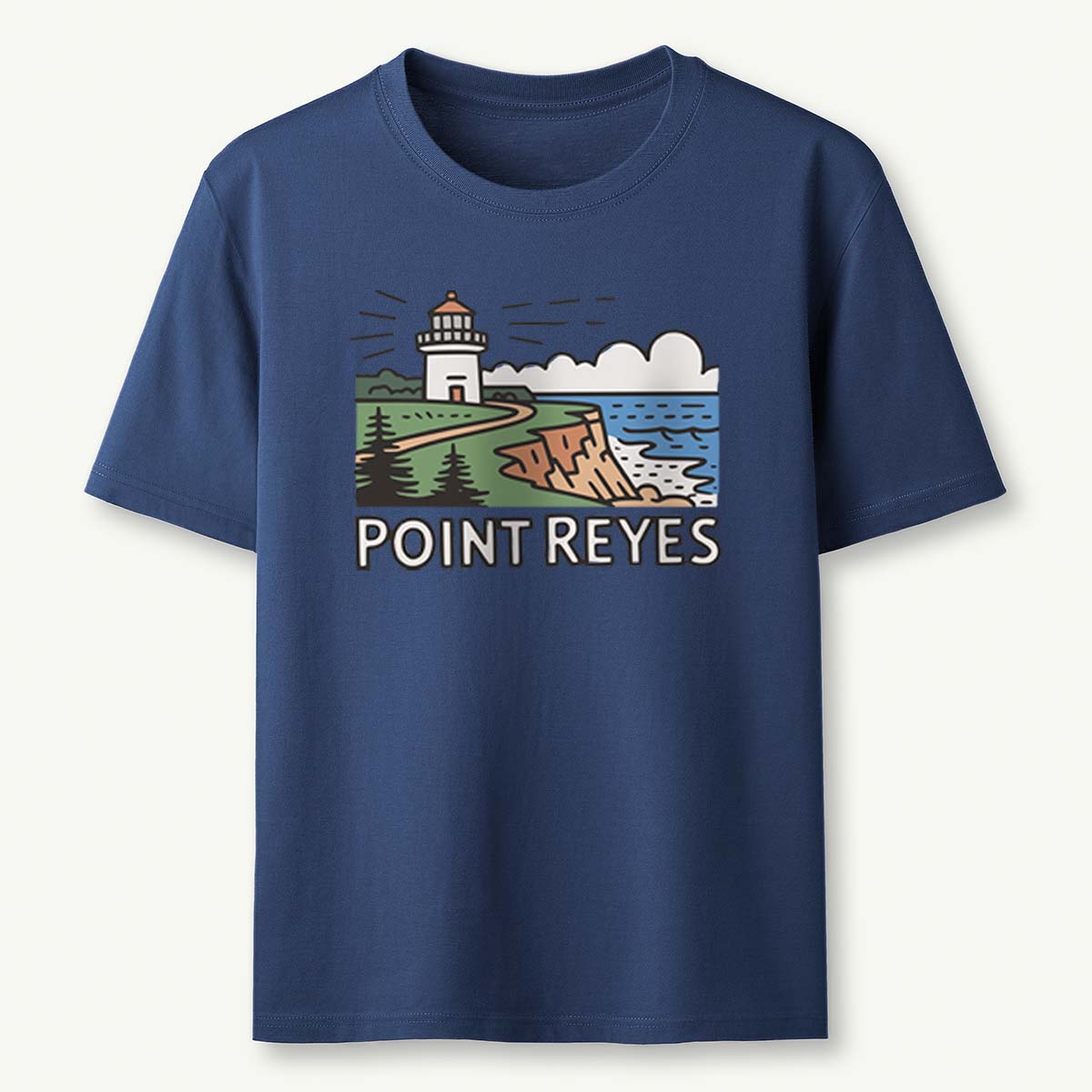 Point Reyes National Seashore Tee Cotton Classic T-Shirt